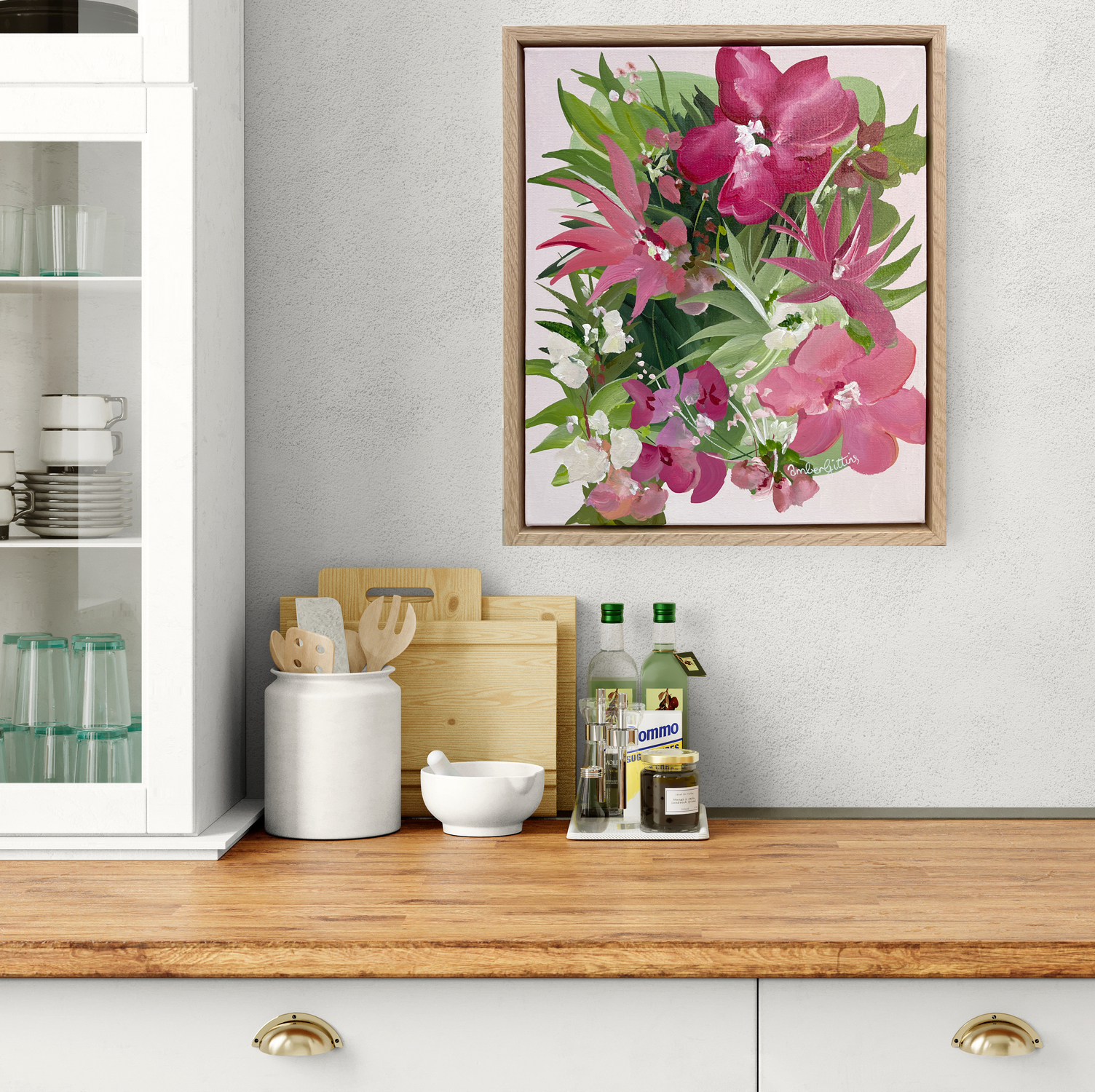 Blushing Holidays Room 1