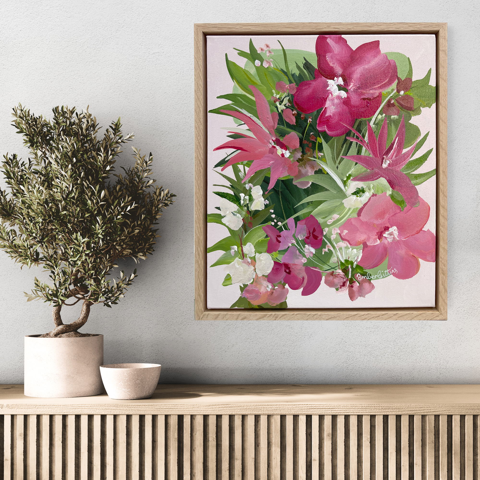 Blushing Holidays Room 2