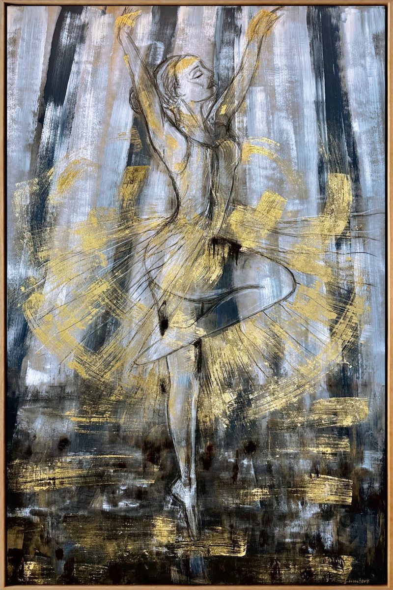 Ballerina de Lumière by Lumière