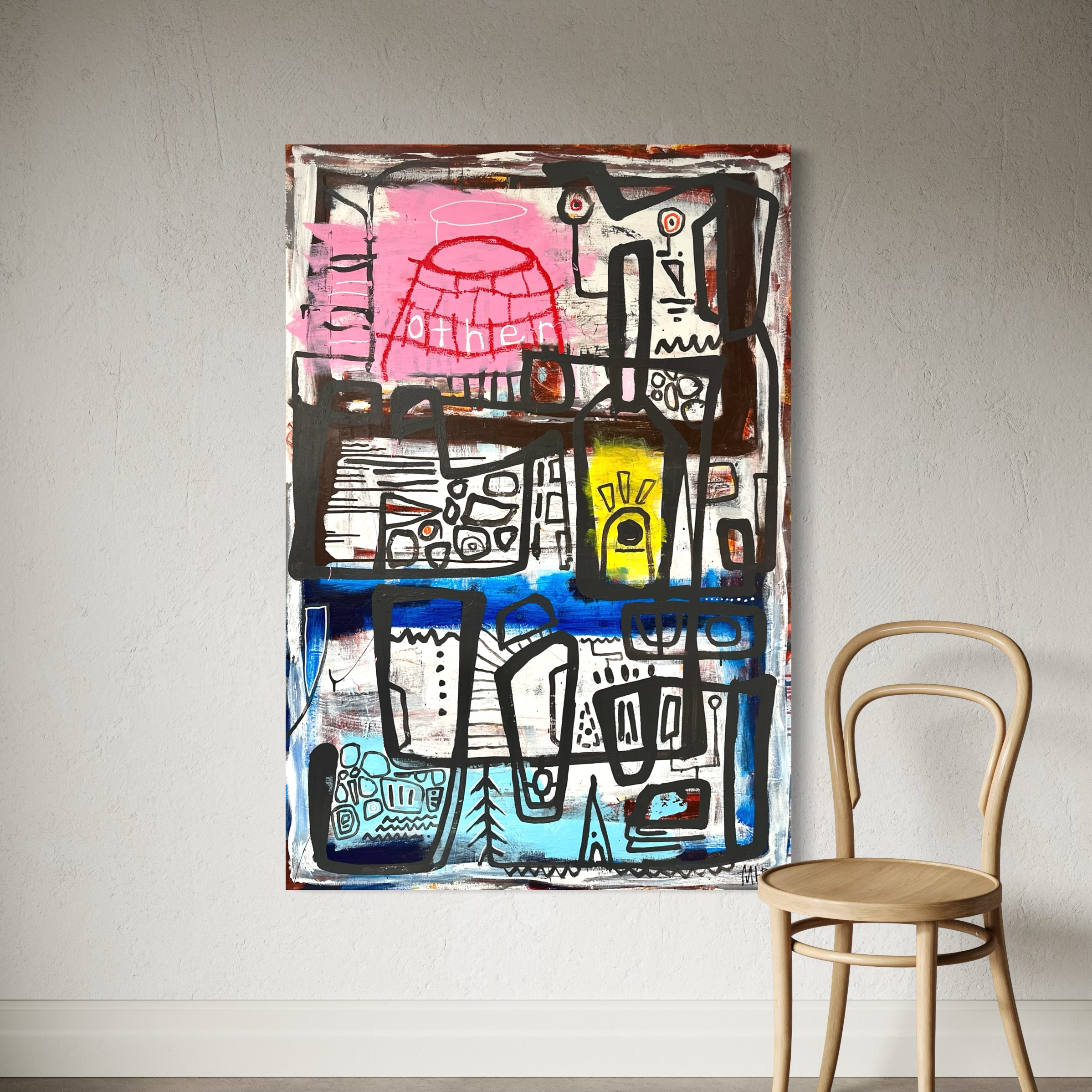 Martin Breeze My Other Igloo Insitu 1