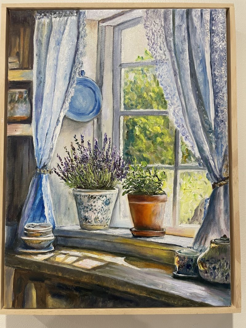 Sunlight and Lavender