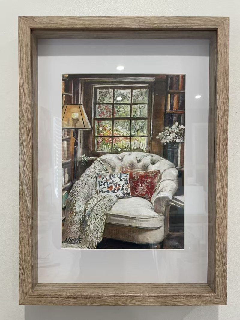 A Corner of the Study