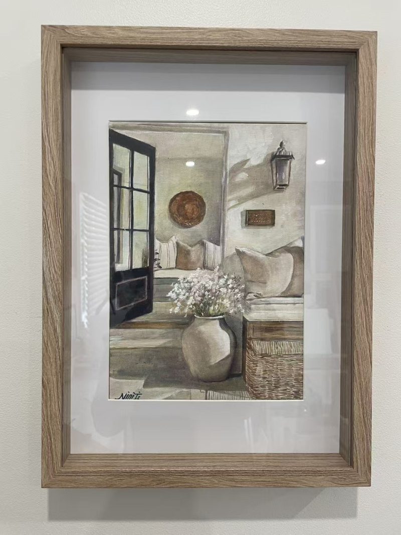 In Front of the House