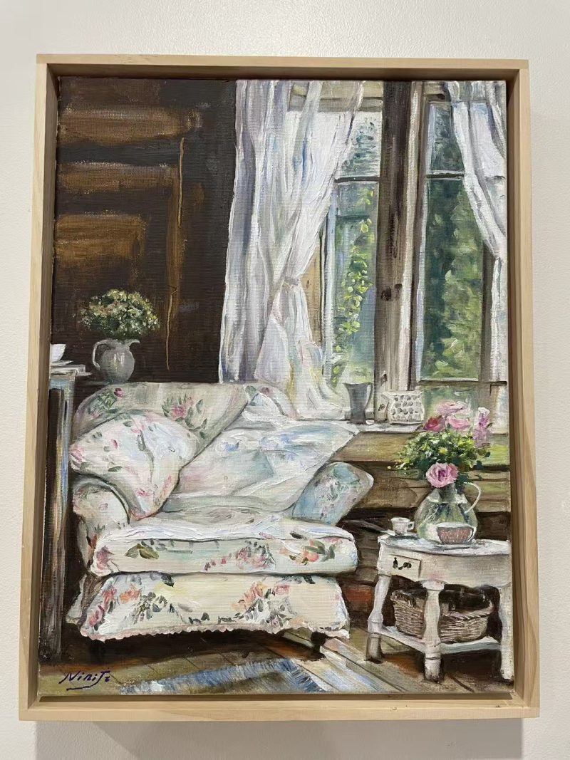 Afternoon by the Window