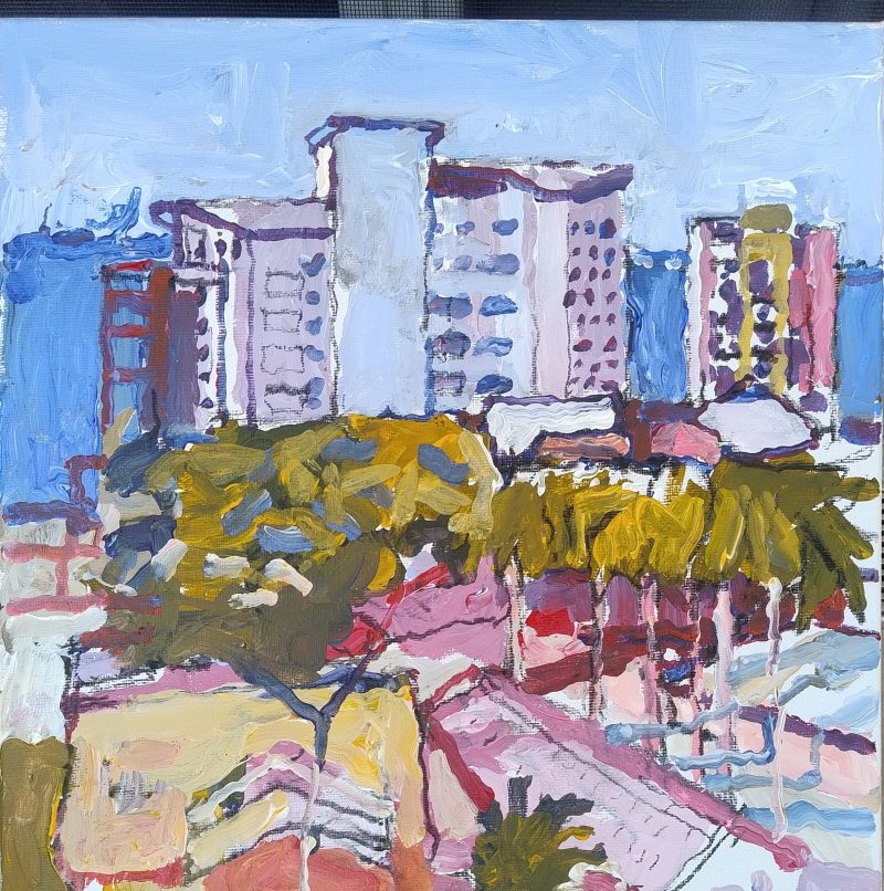 Looking out my Backdoor