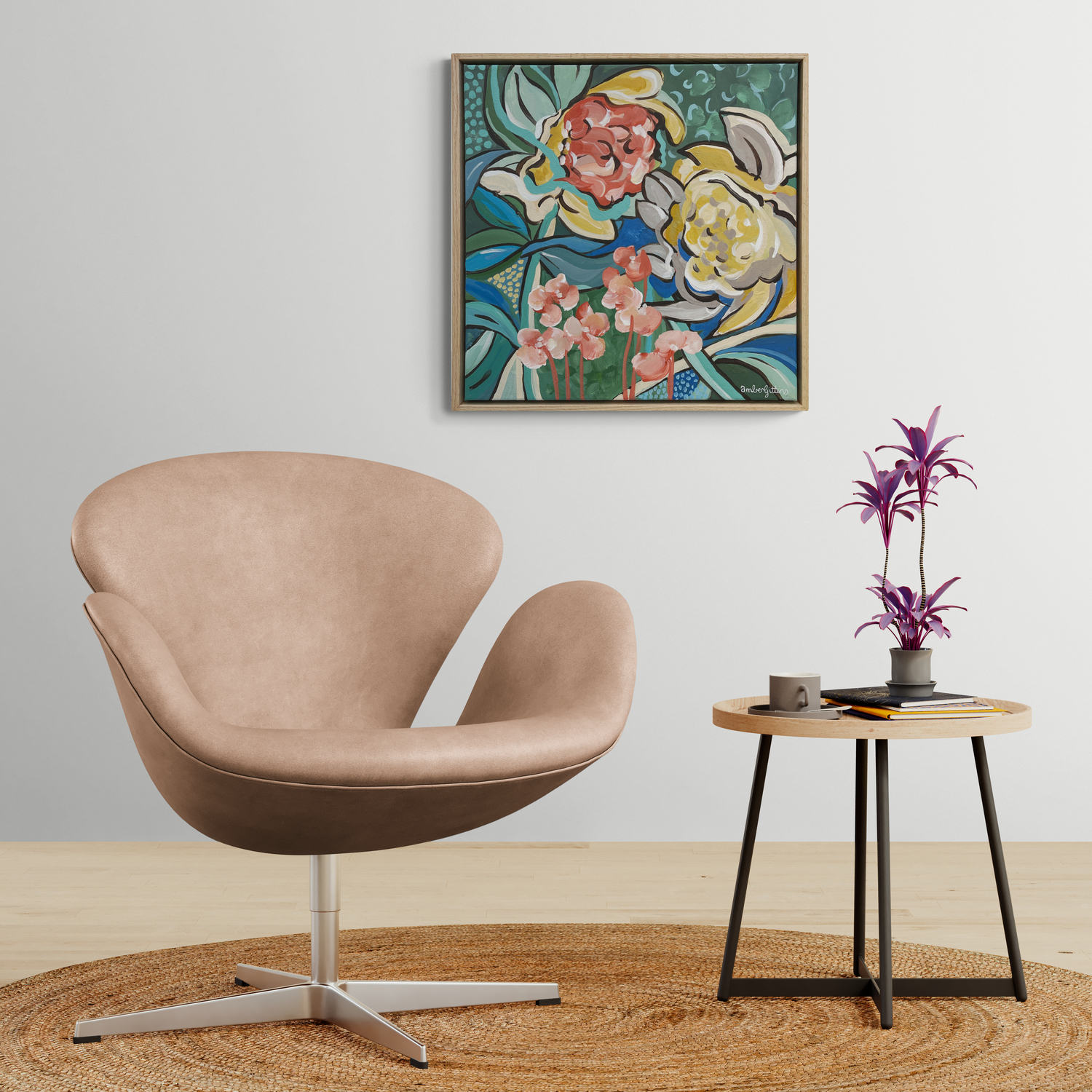 Heart To Heart Original Art Room 1