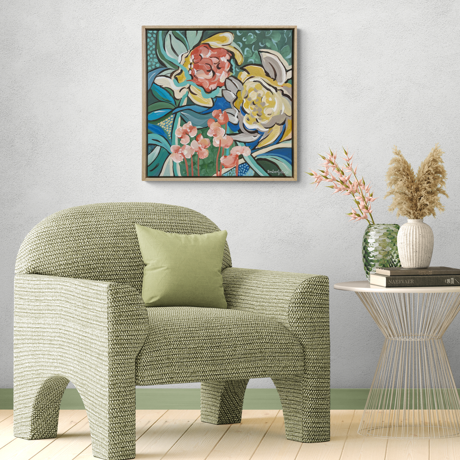 Heart To Heart Original Art Room 2