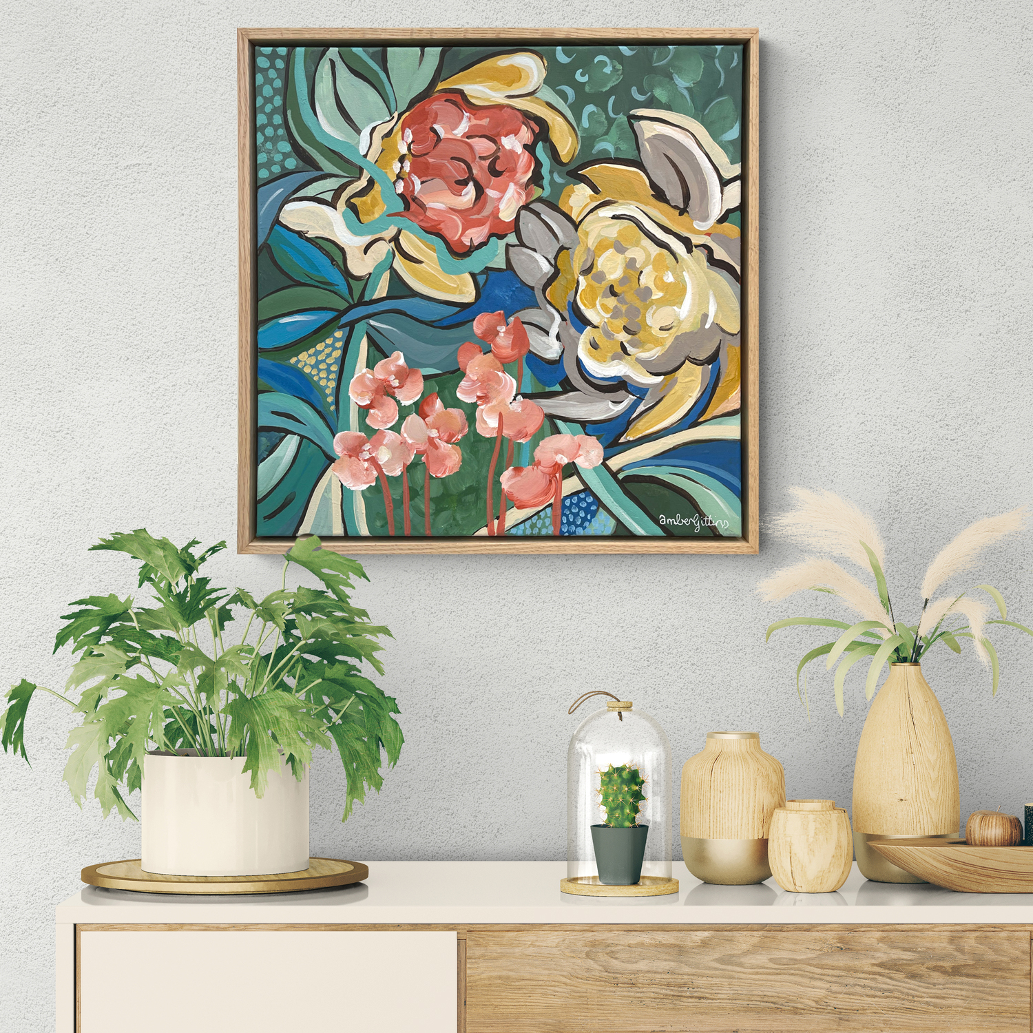 Heart To Heart Original Art Room 5