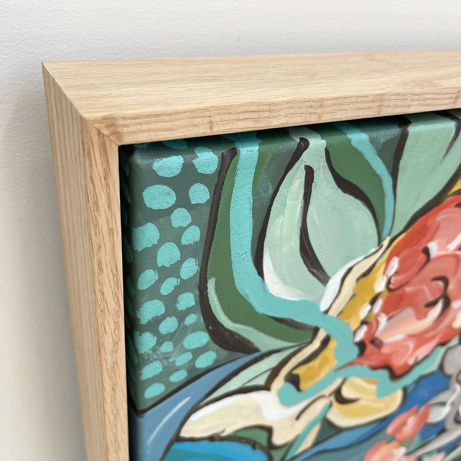 Heart To Heart Original Art By Amber Gittins 4