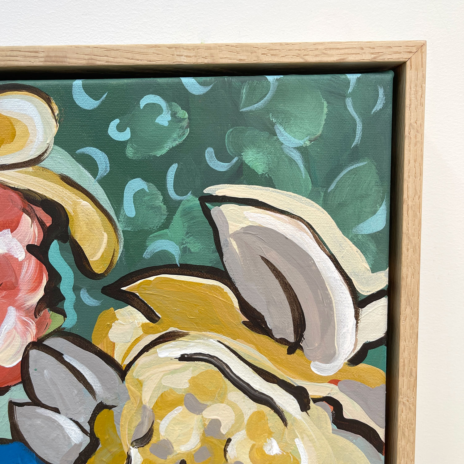 Heart To Heart Original Art By Amber Gittins 5