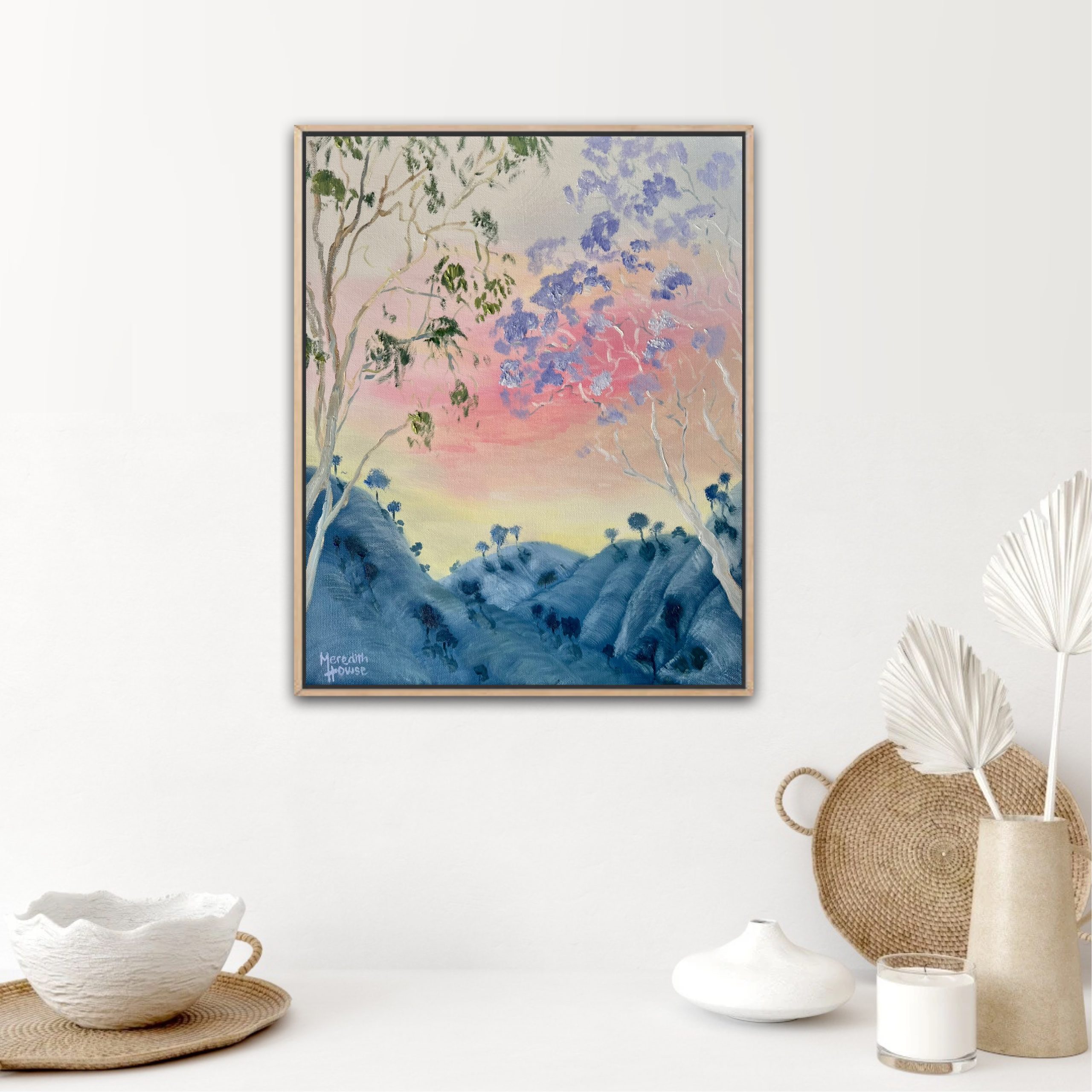 Illumination Jacaranda Hills Wall View