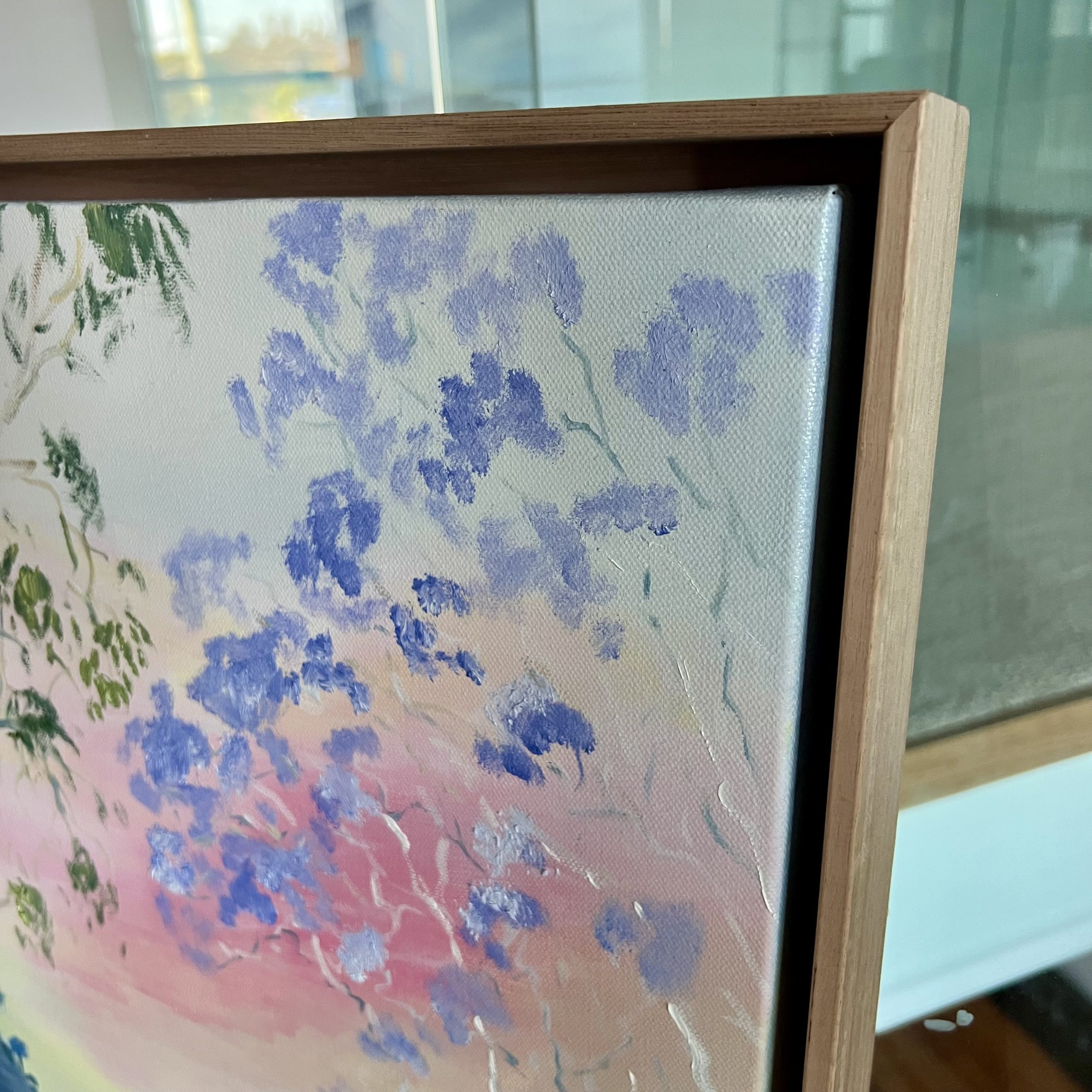 Close Up Of Illumination Jacaranda Hills By Meredith Howse