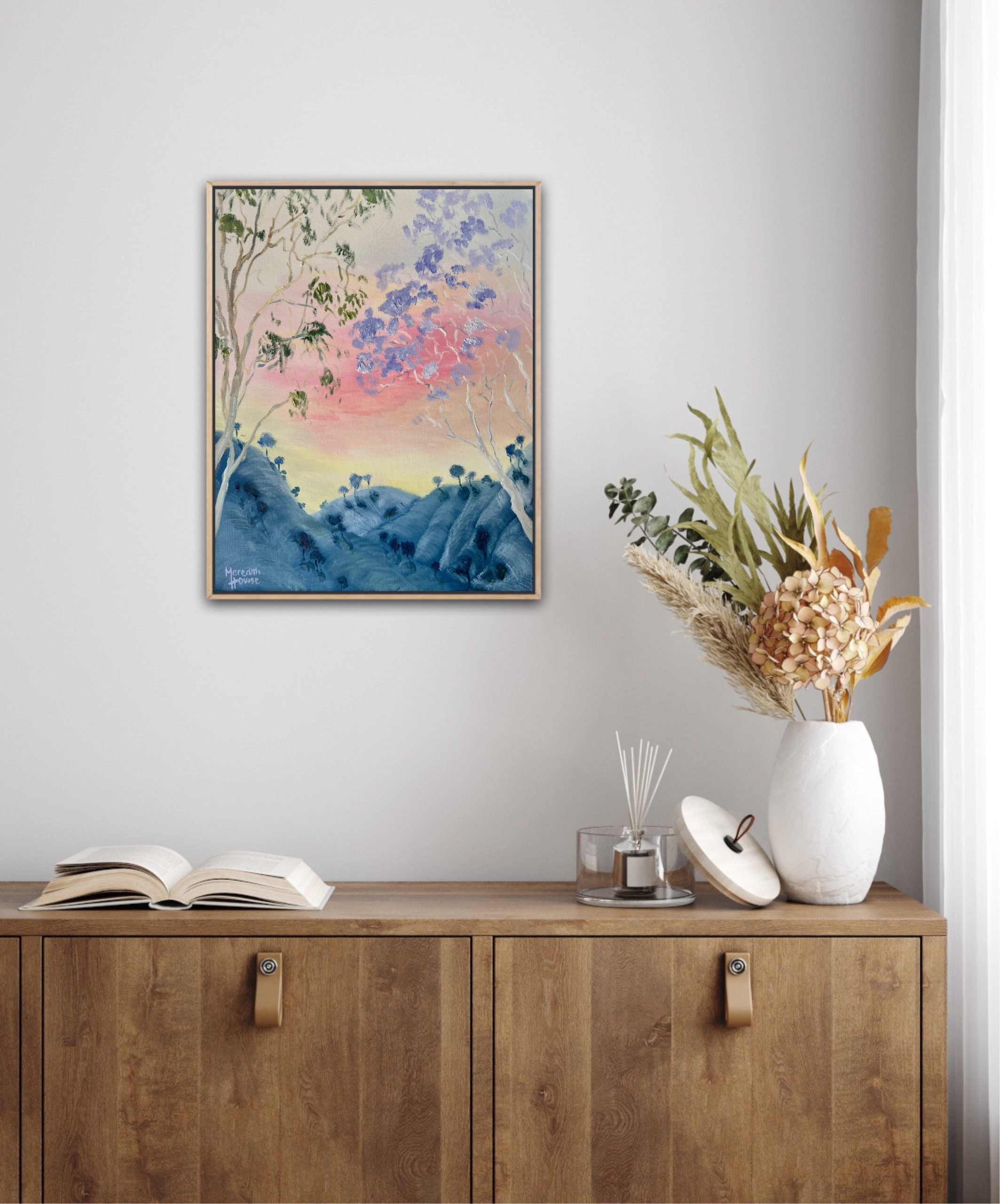 Illumination Jacaranda Hills Wall View 3