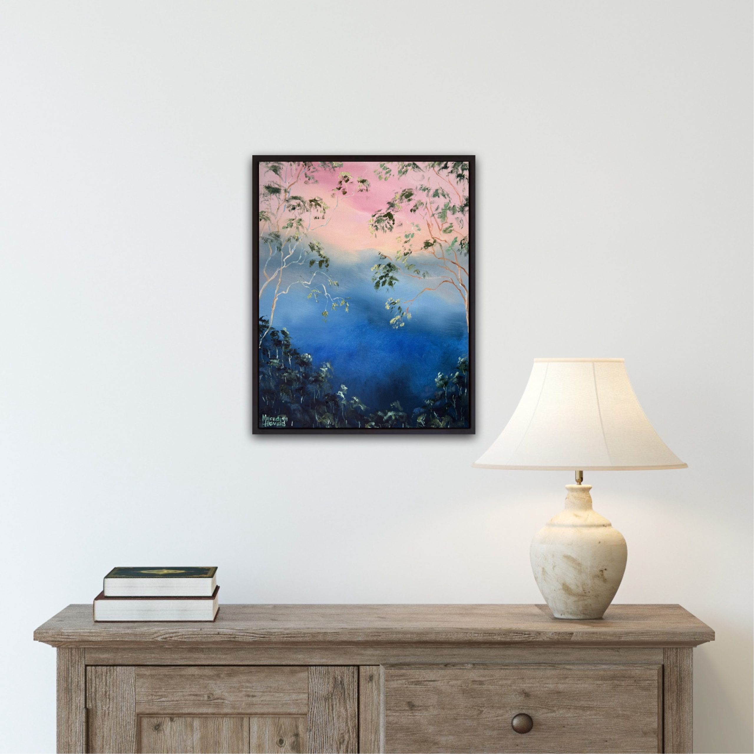 Illumination The Range Wall View By Meredith Howse