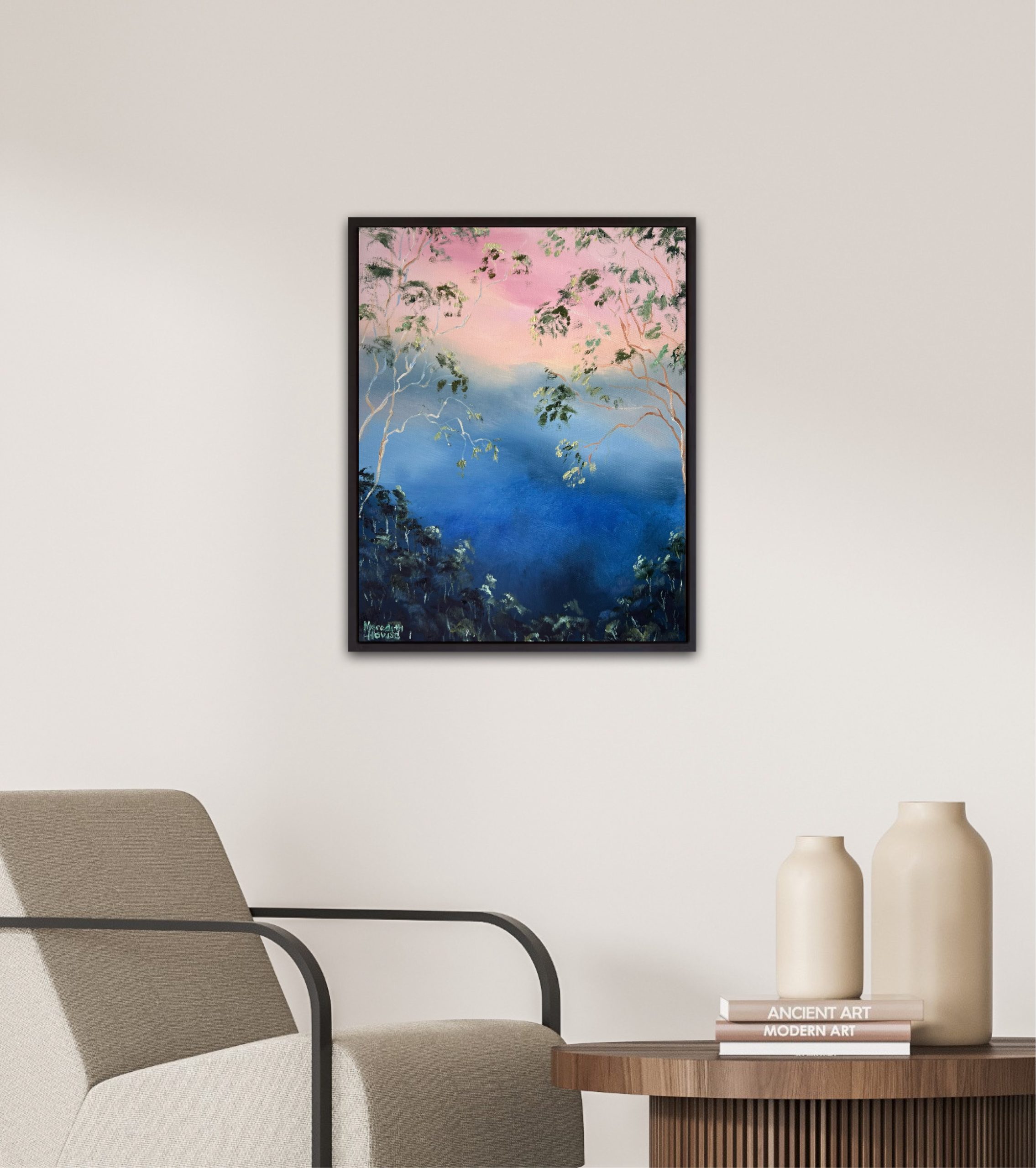 Illumination The Range Wallview By Meredith Howse