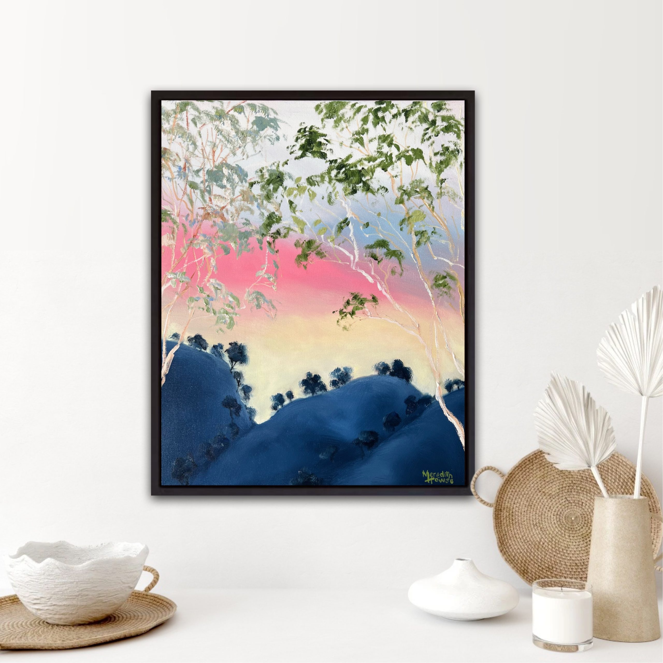 Illumination Hilly By Meredith Howse Wall View