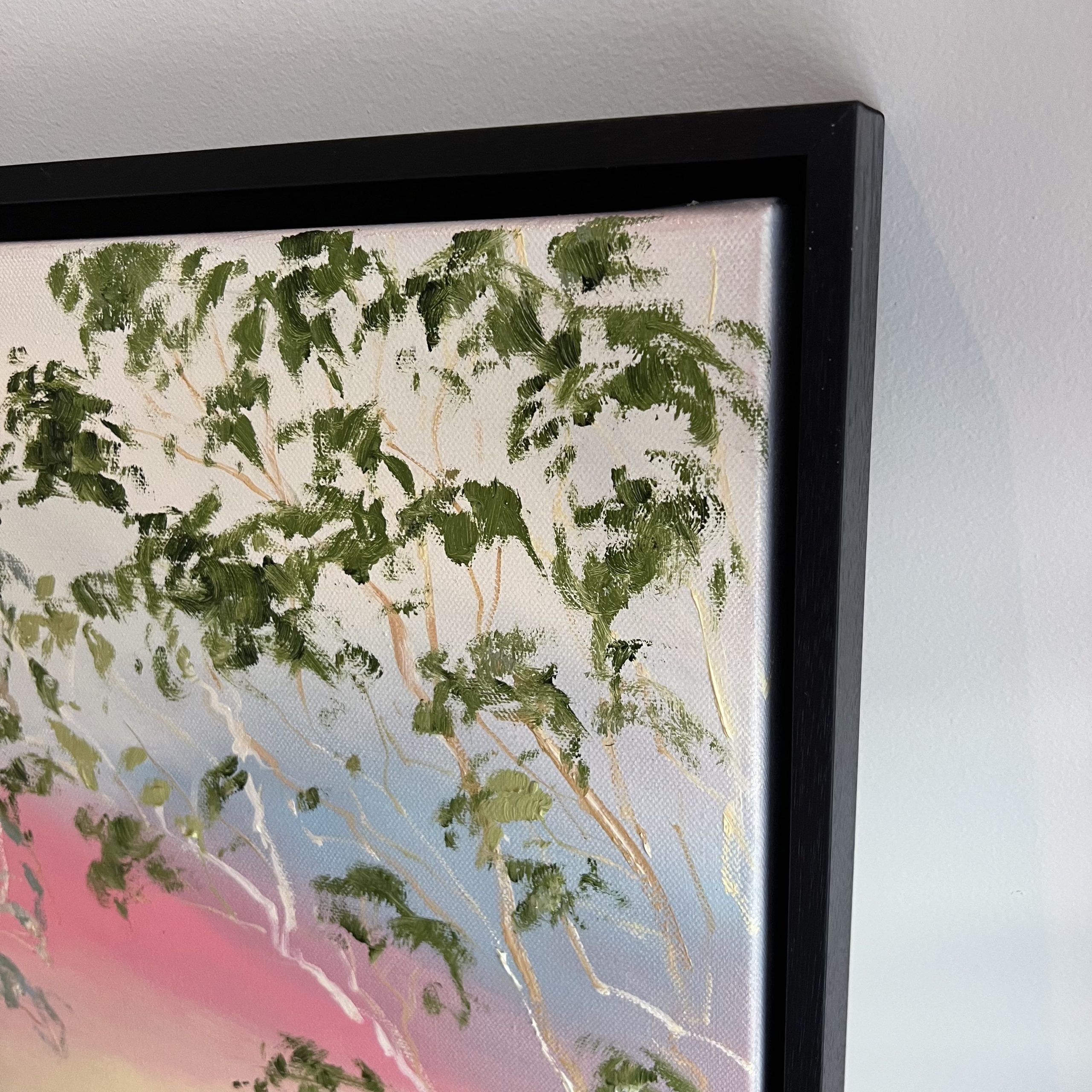 Close Up Of Illumination Hilly By Meredith Howse