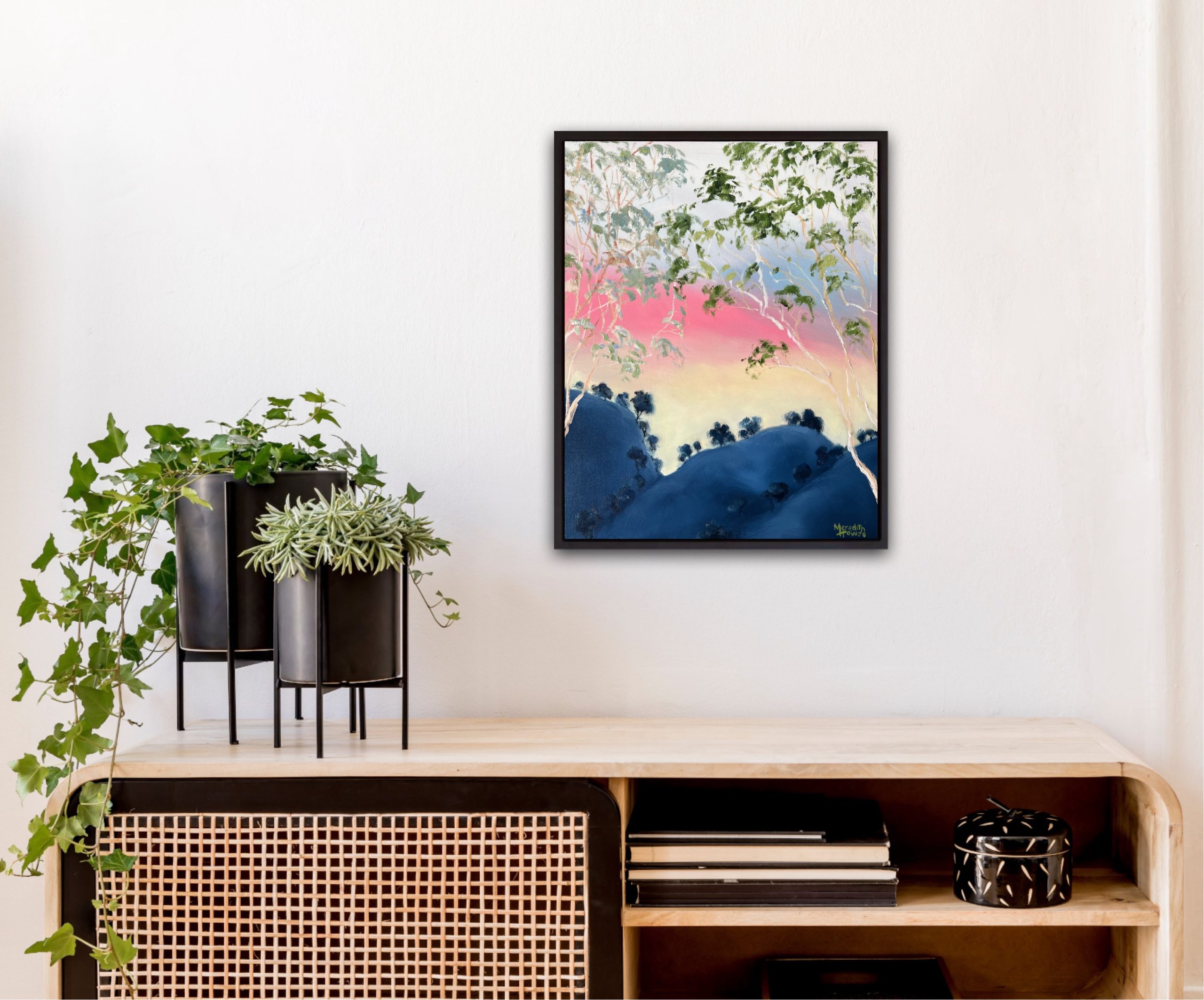 Illumination Hill Wall View By Meredith Howse