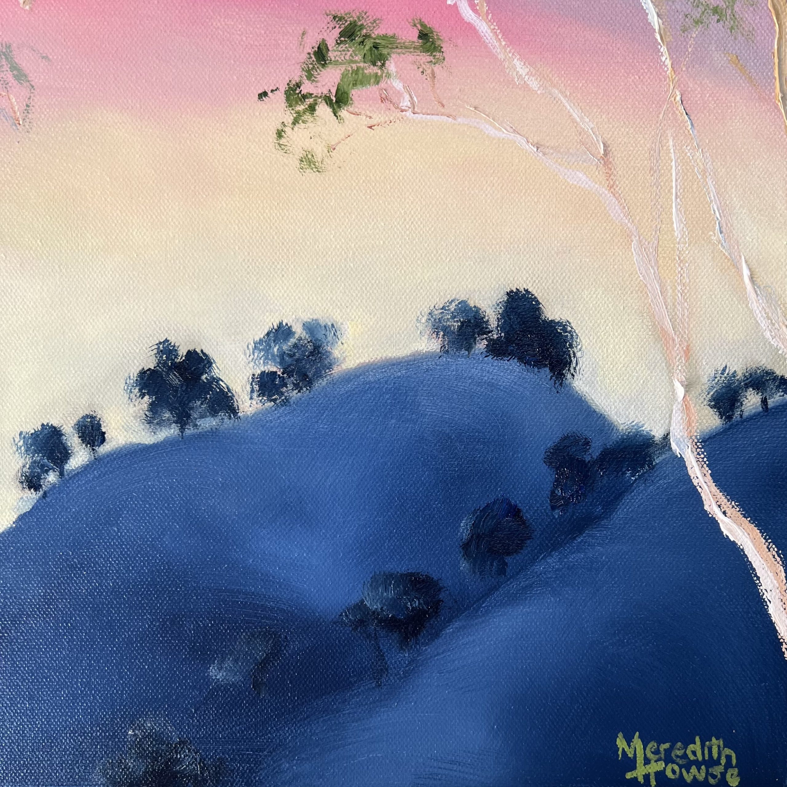 Illumination Hilly Close Up