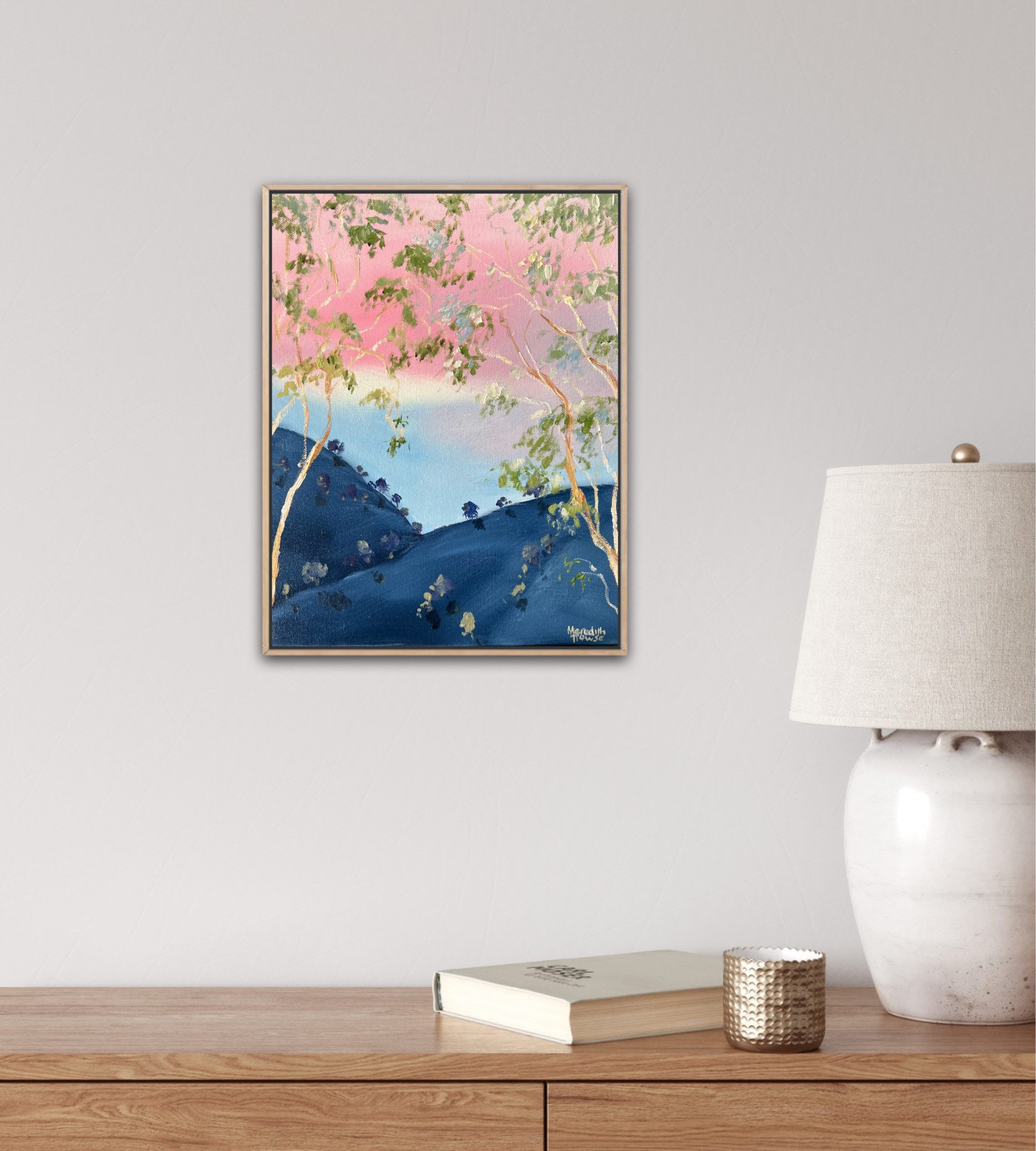 Illumination Overe The Hil By M Howse