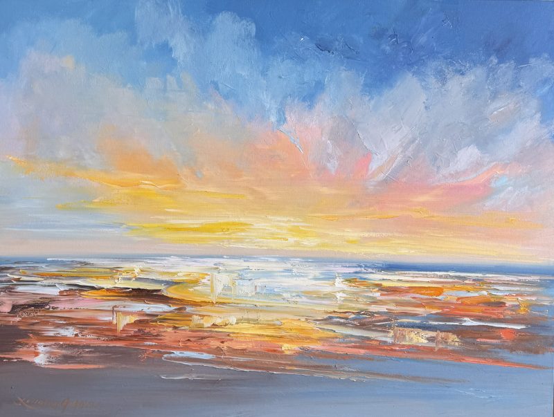 Stillness in colour,