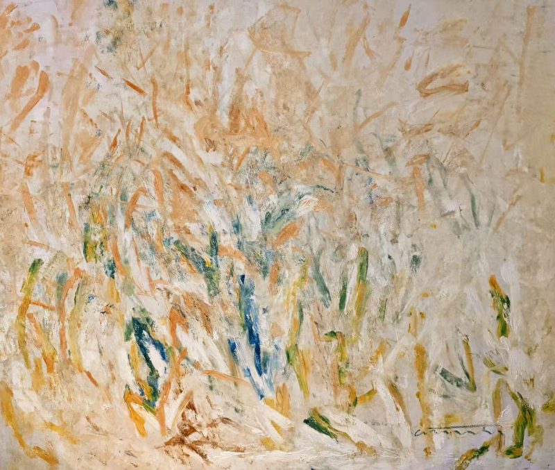 When The Wind Passes Lights Remain Soft