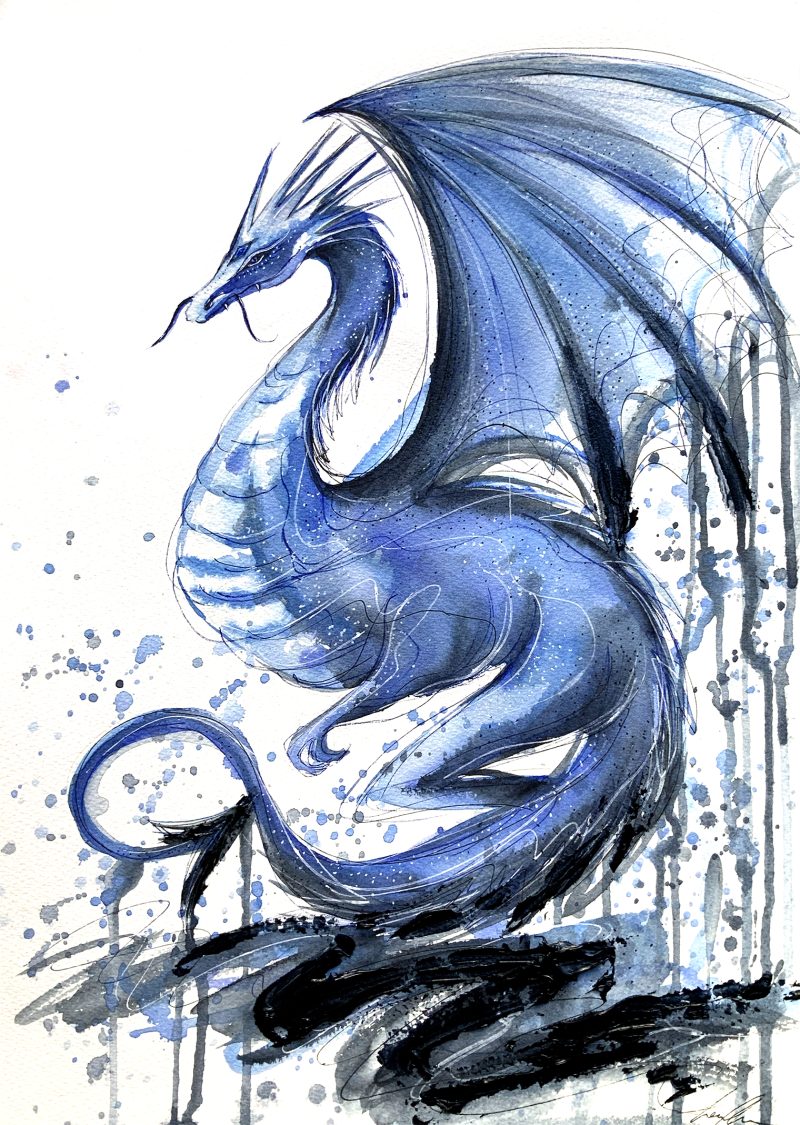 Blue Dragon, Keeper of Light