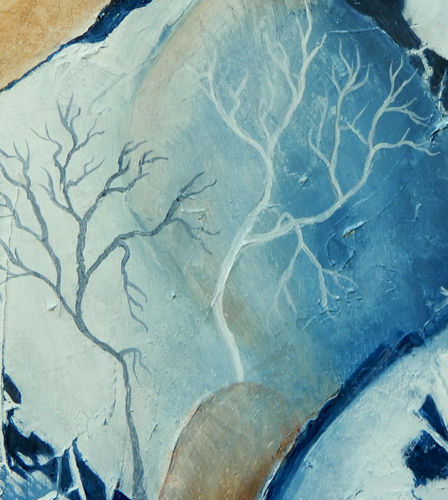 Doodie Herman Hush Abstract 001