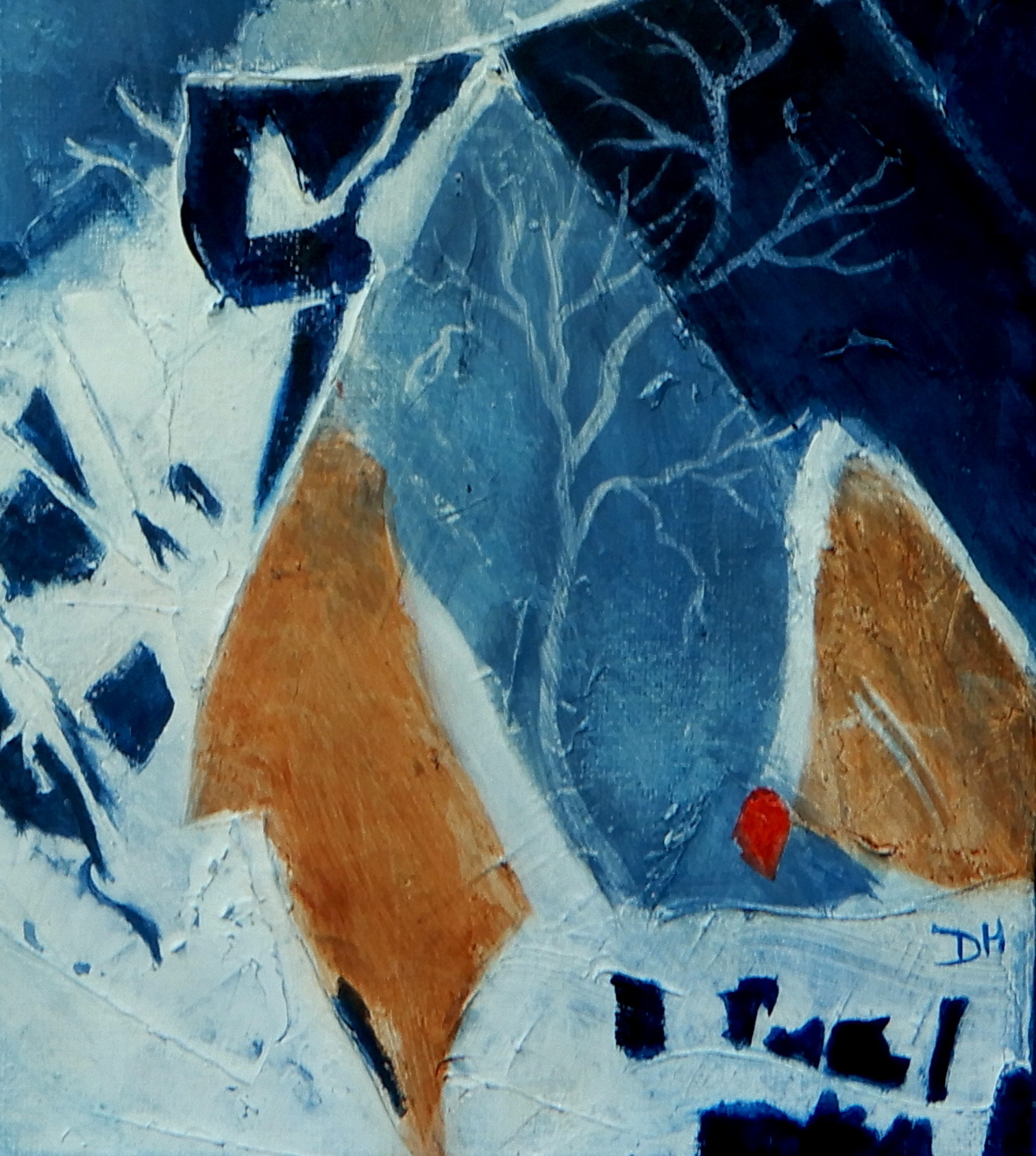 Doodie Herman Hush Abstract 002