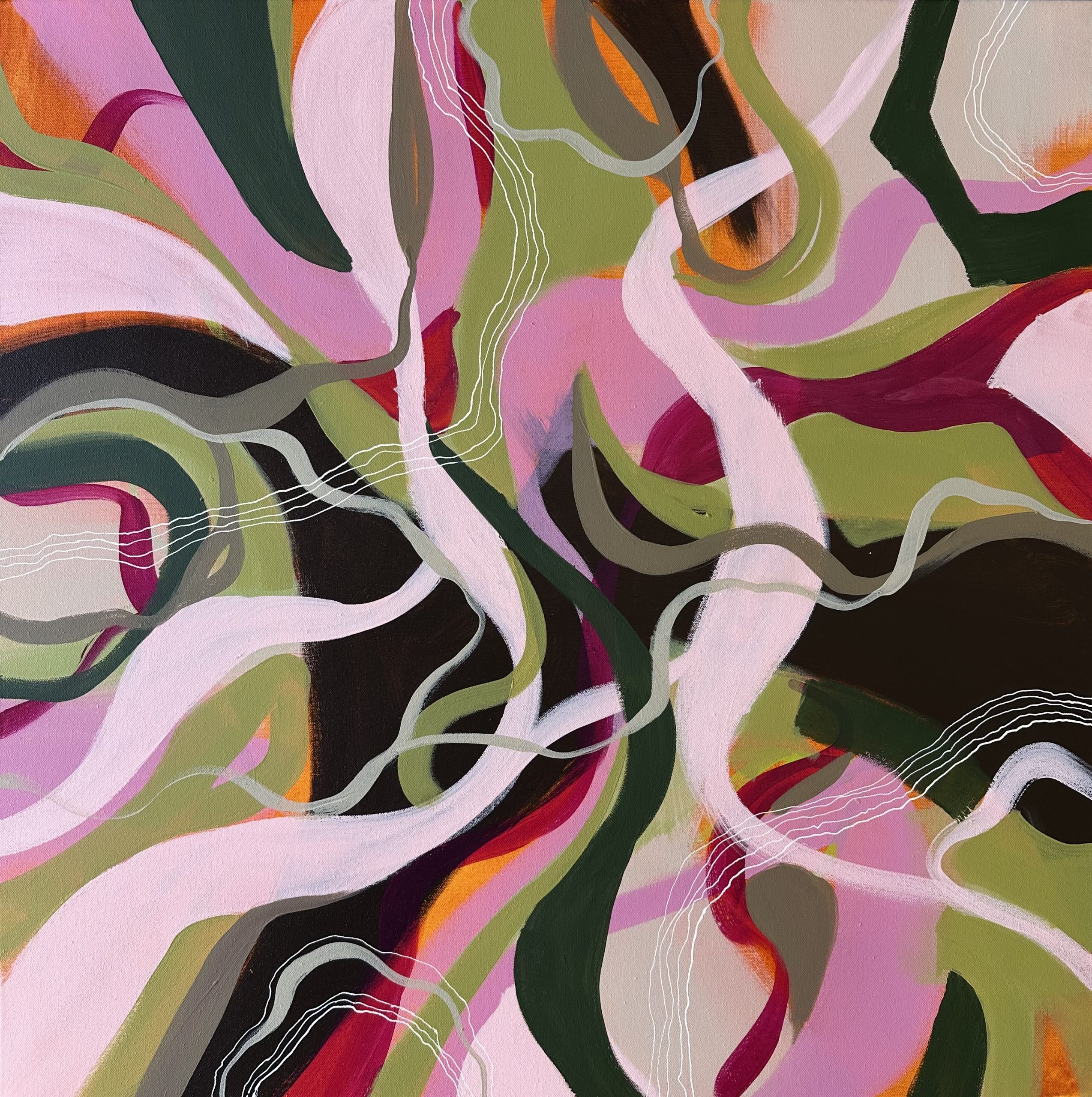 Dance Of The Lines 2 Sibylle Zinnocker