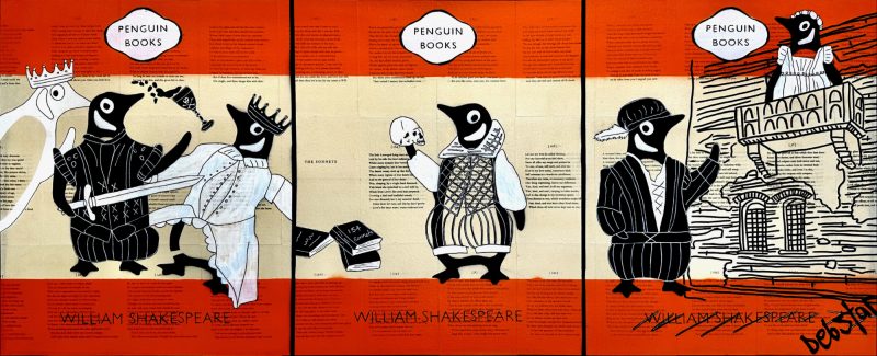 Penguin Books – The Shakespeare Trilogy