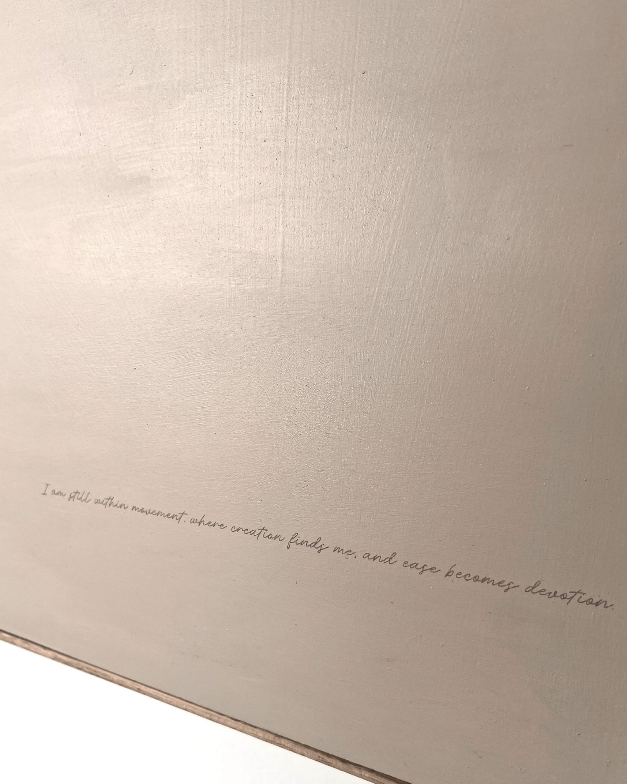 Alignment Sureen Gouws Art Moonscape Minimalist Abstract Art Painting 5