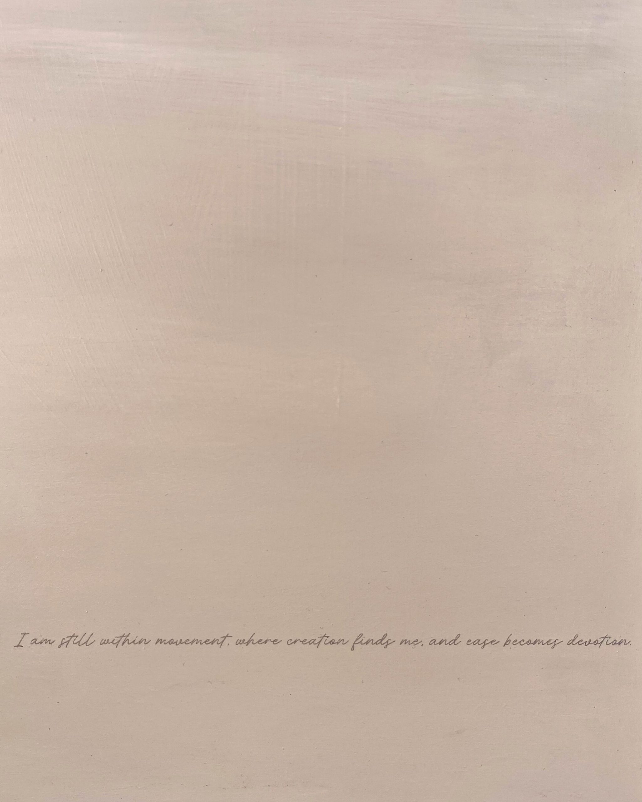 Alignment Sureen Gouws Art Moonscape Minimalist Abstract Art Painting 6