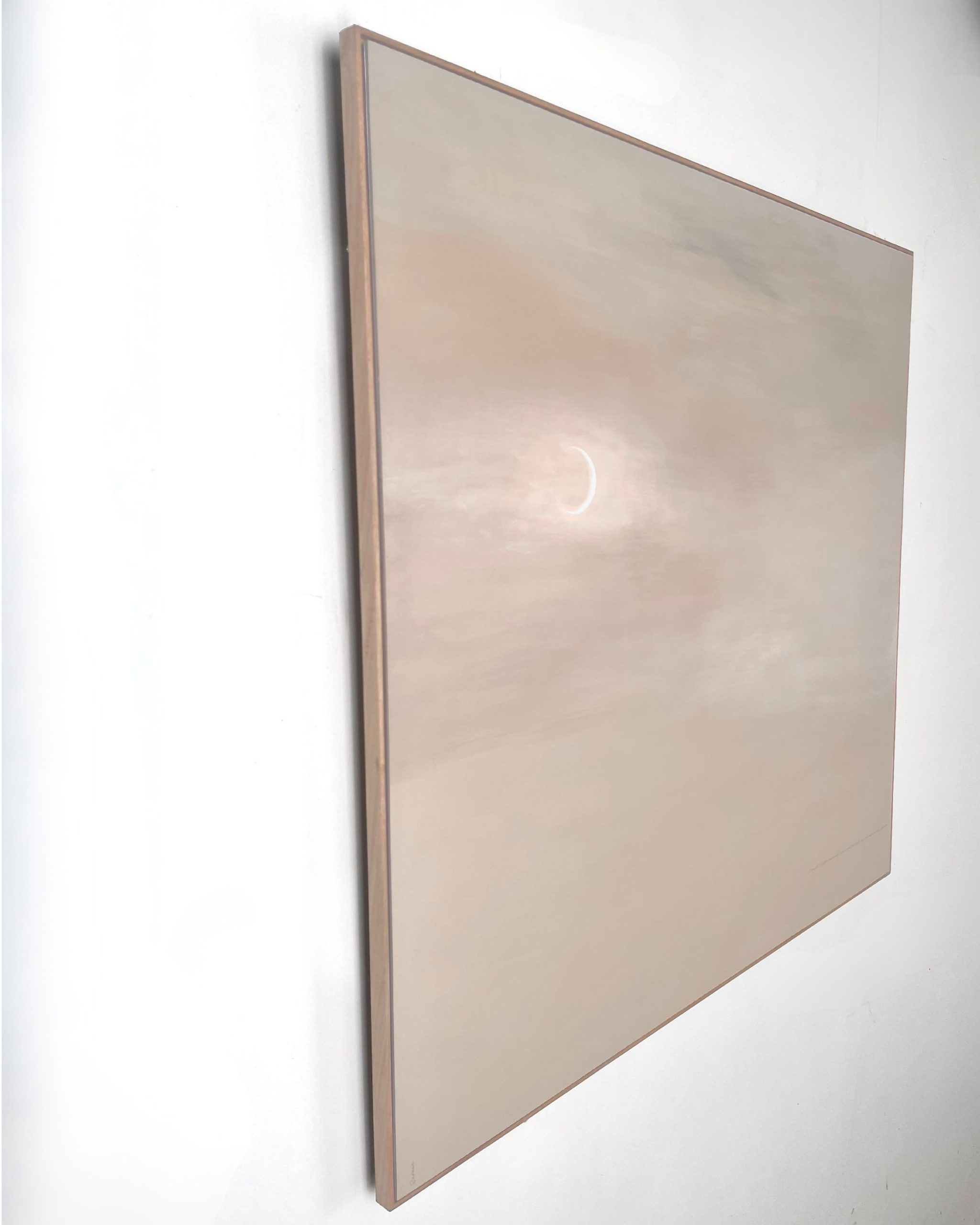 Alignment 1 Sureen Gouws Art Moonscape Minimalist Abstract Art Painting 1