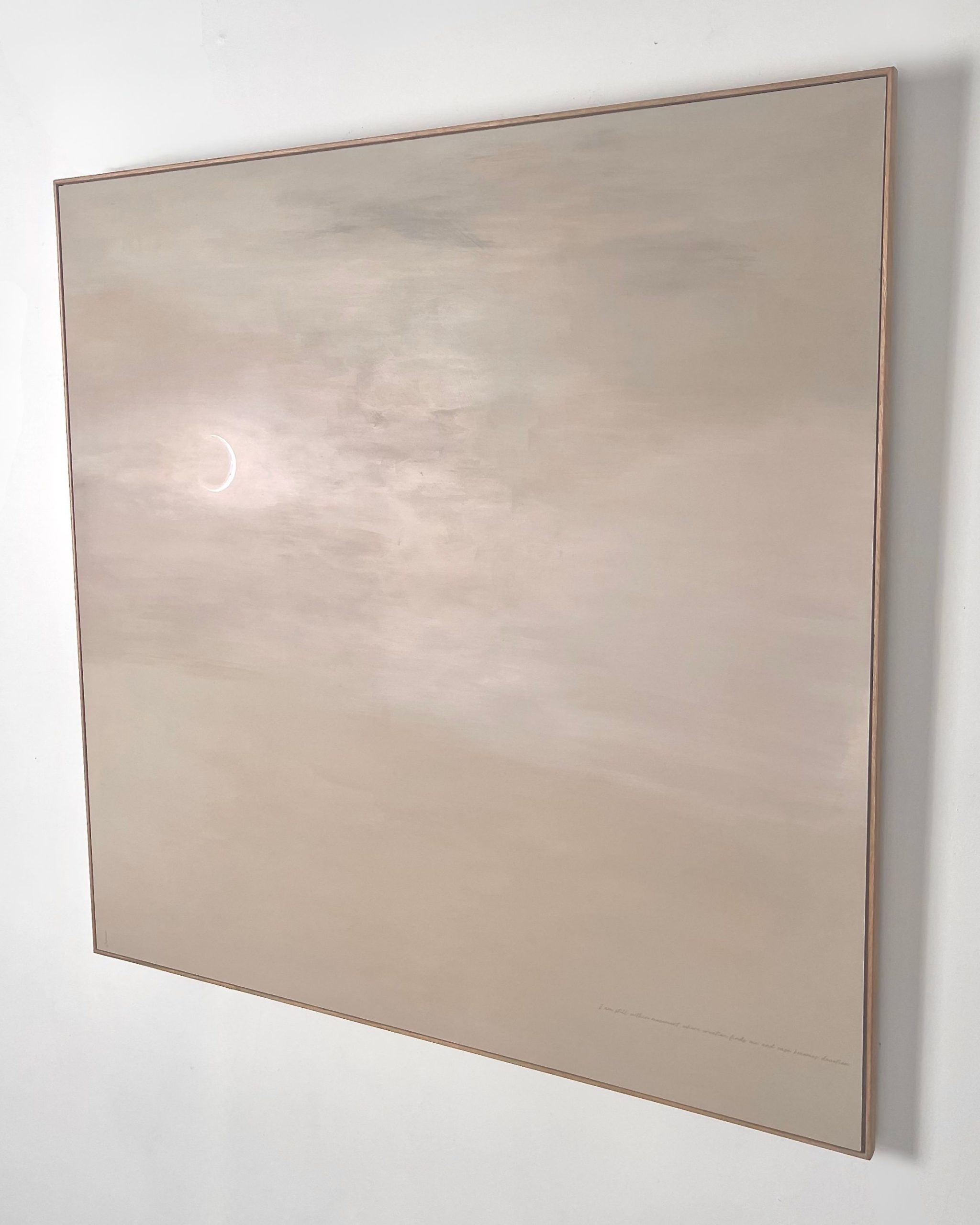 Alignment 1 Sureen Gouws Art Moonscape Minimalist Abstract Art Painting 3