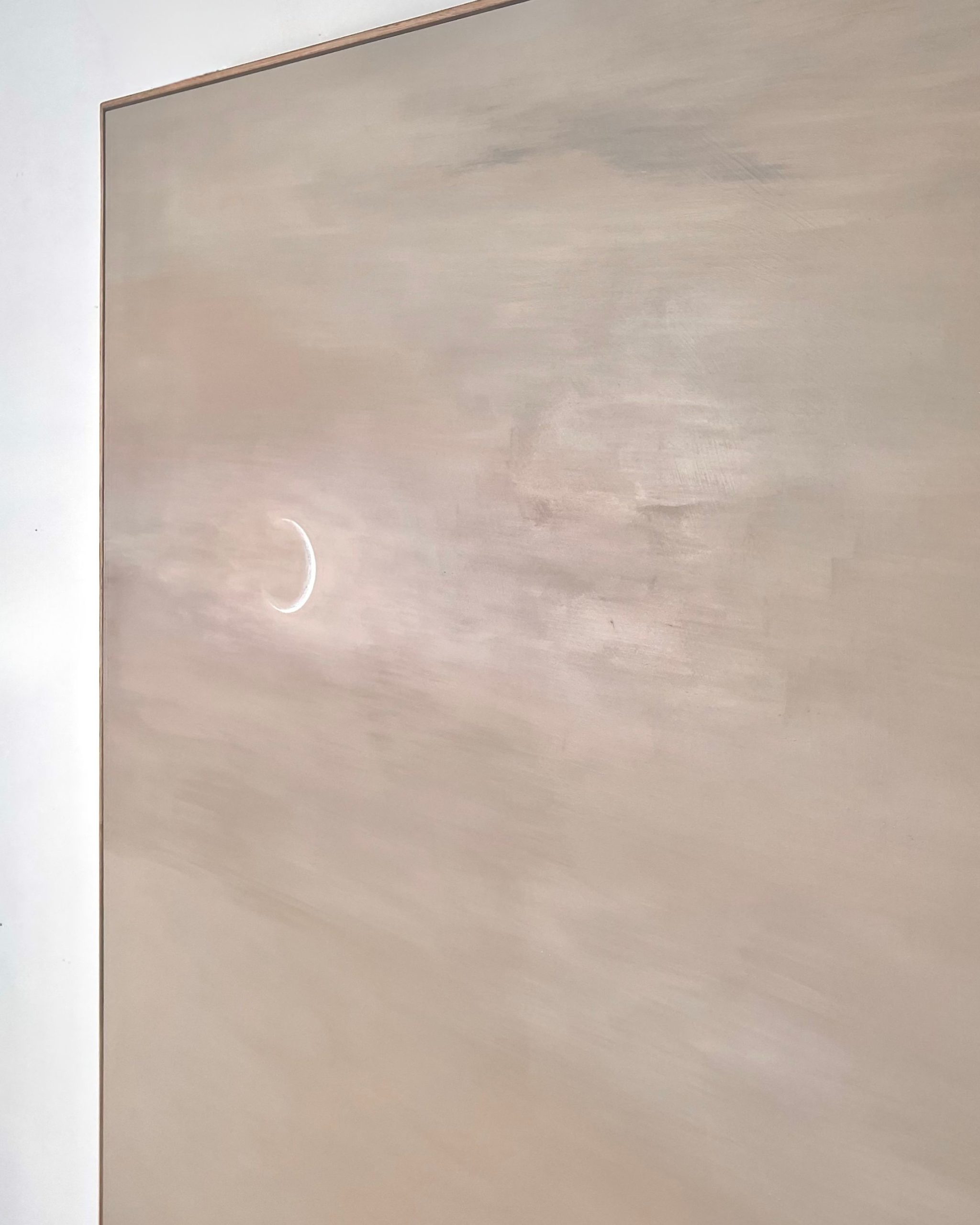 Alignment 1 Sureen Gouws Art Moonscape Minimalist Abstract Art Painting 4