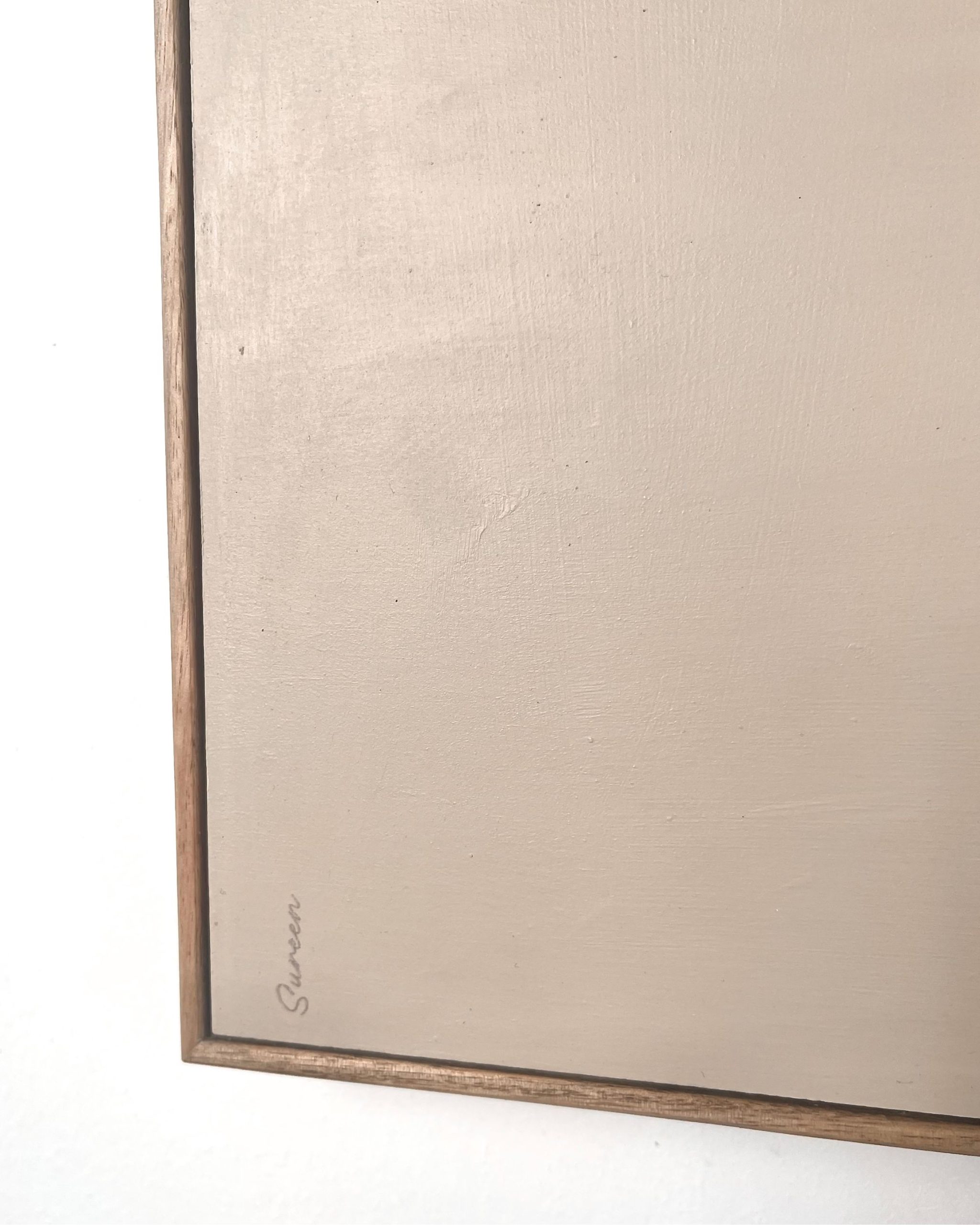 Alignment 1 Sureen Gouws Art Moonscape Minimalist Abstract Art Painting 5