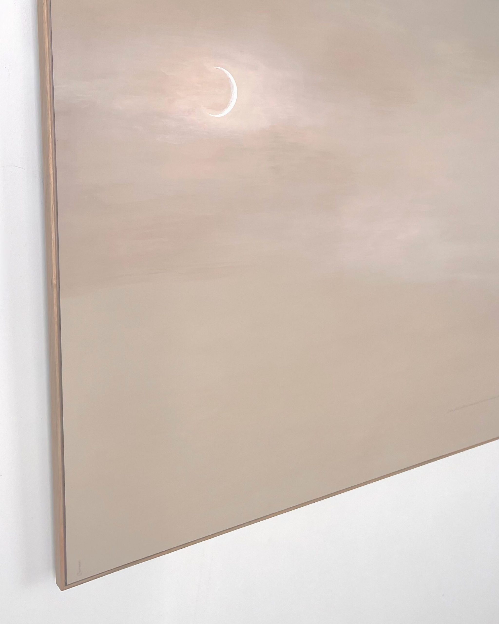 Alignment 1 Sureen Gouws Art Moonscape Minimalist Abstract Art Painting 2