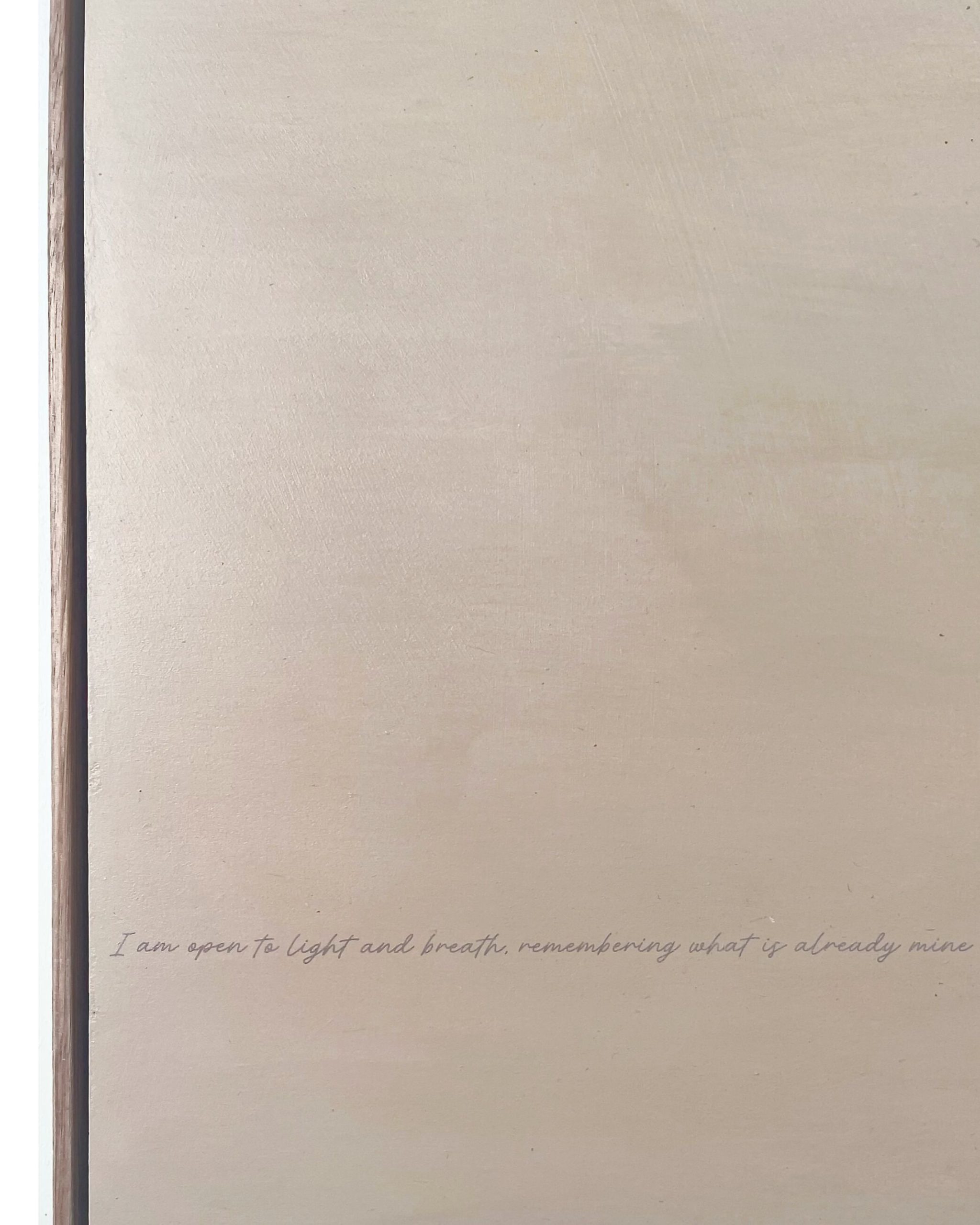 Openness Sureen Gouws Art Moonscape Minimalist Abstract Art Painting 2