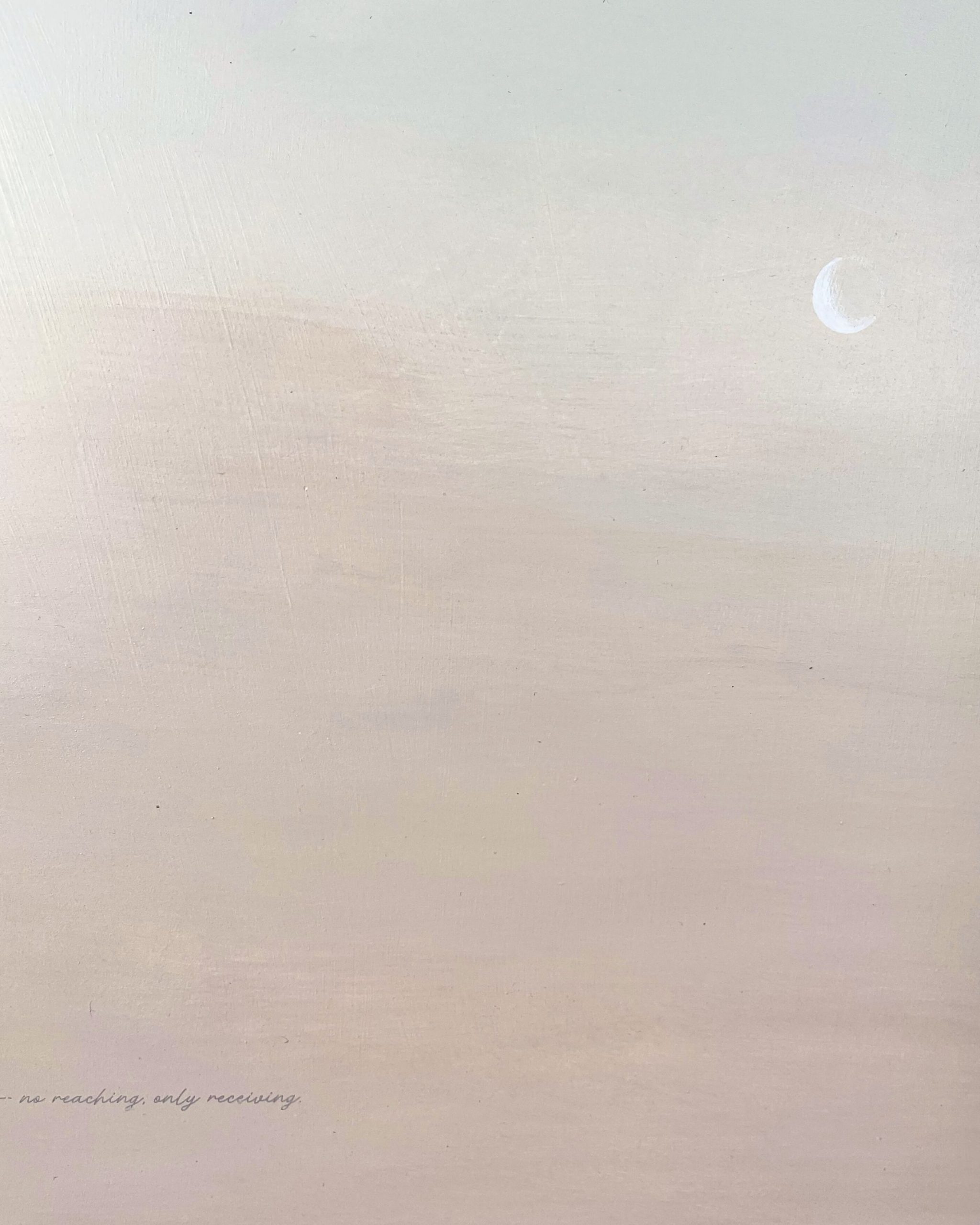 Openness Sureen Gouws Art Moonscape Minimalist Abstract Art Painting 4