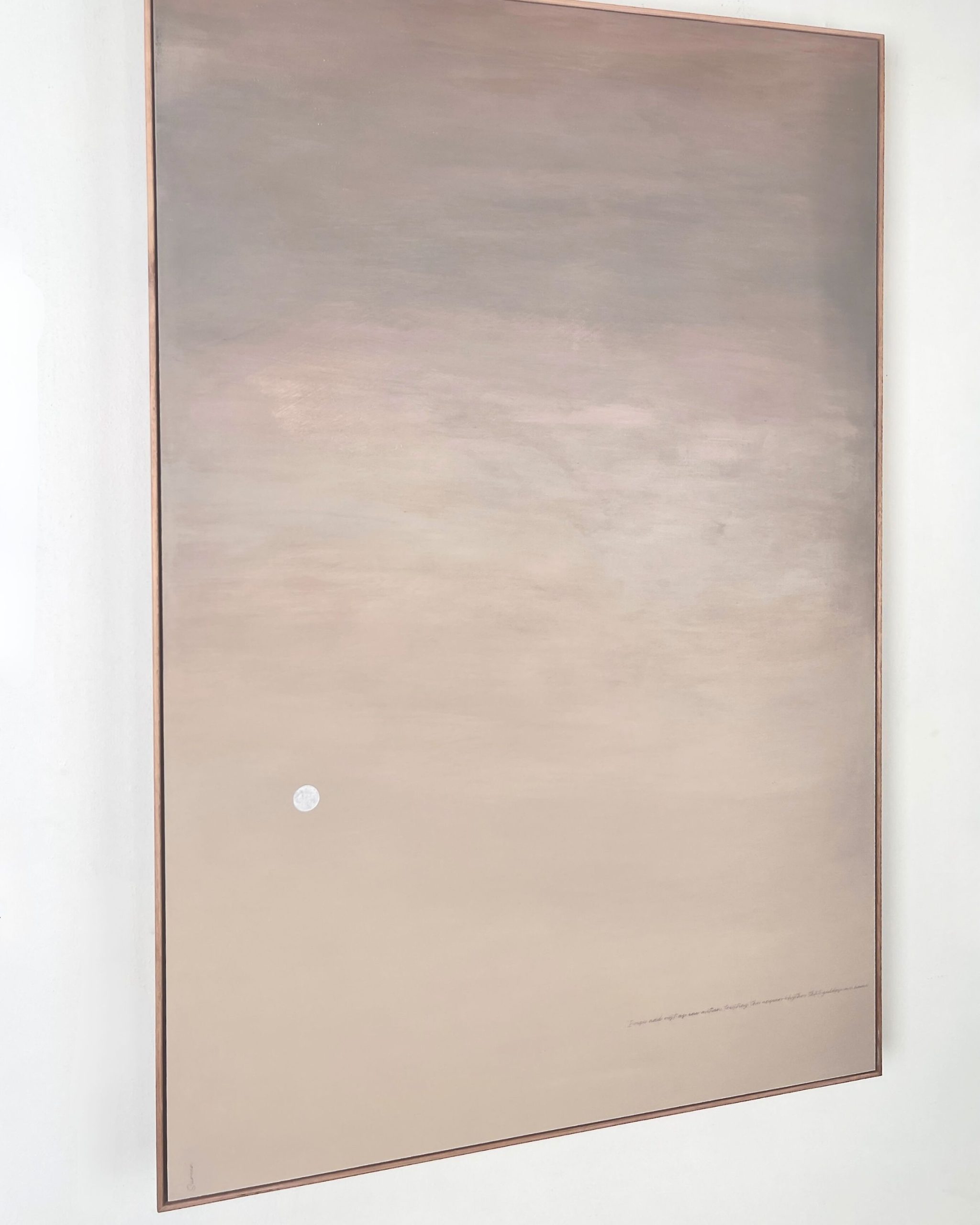 Becoming Sureen Gouws Art Moonscape Minimalist Abstract Art Painting 4