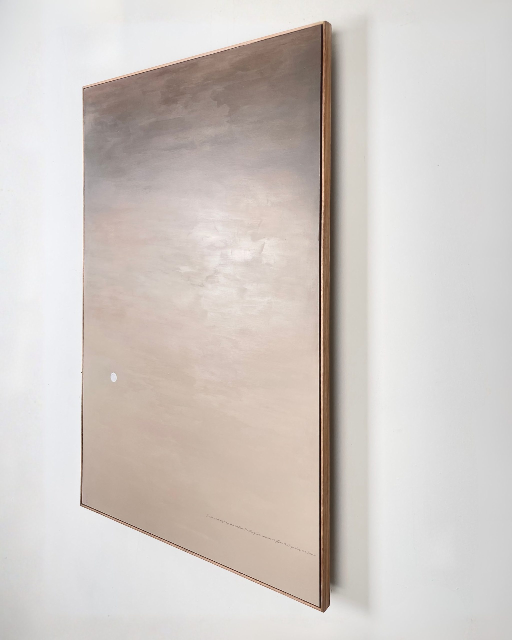 Becoming Sureen Gouws Art Moonscape Minimalist Abstract Art Painting 6