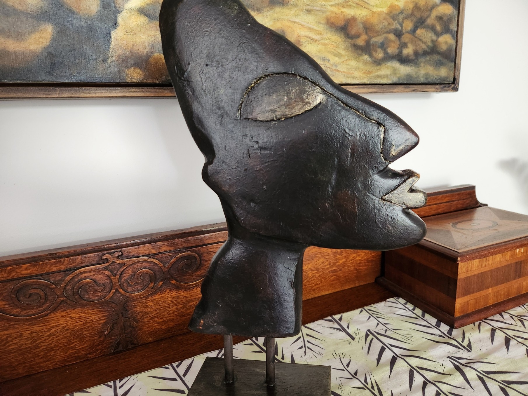 Ancient Warrior By Susanne Bianchi Detail