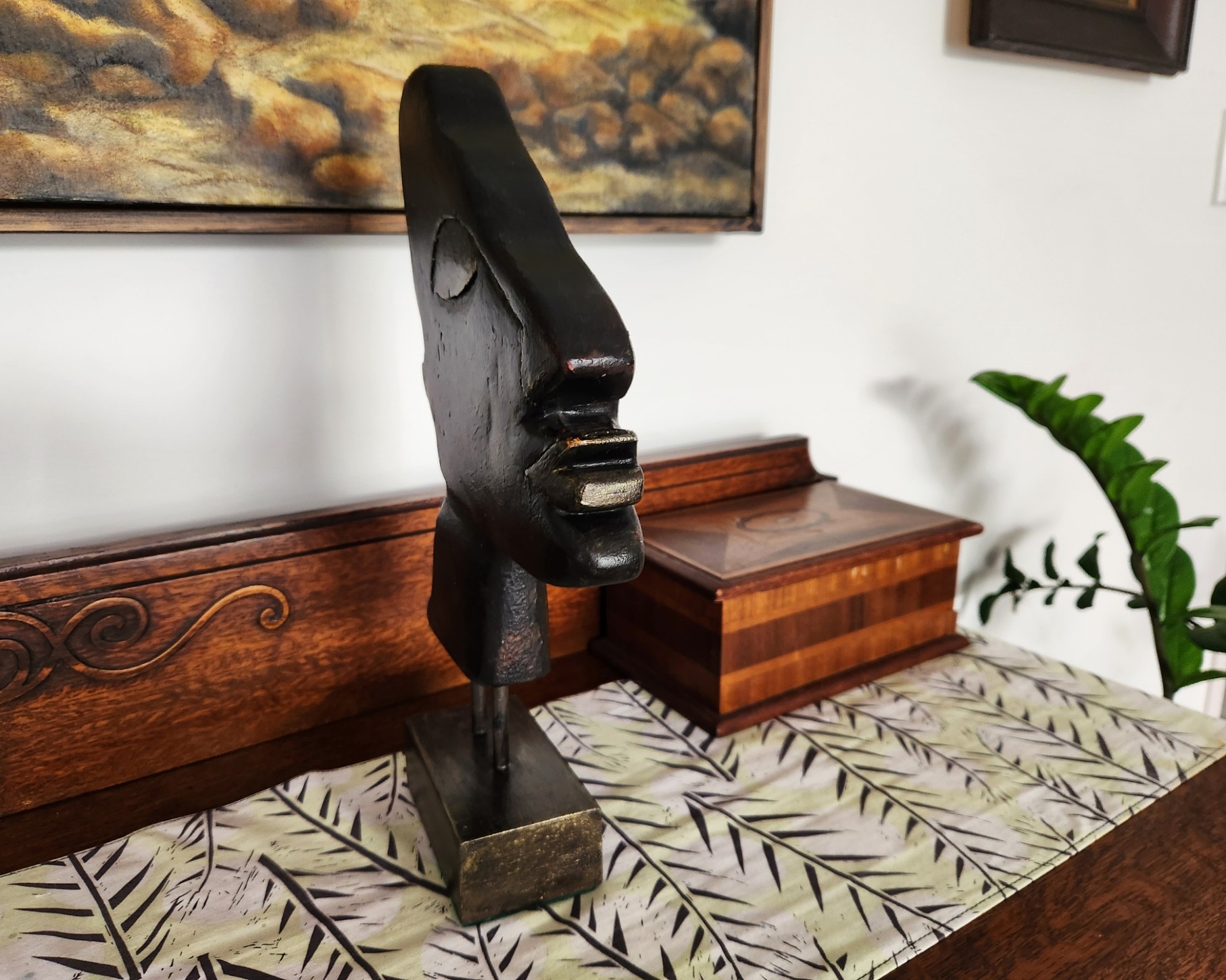 Ancient Warrior By Susanne Bianchi Front View