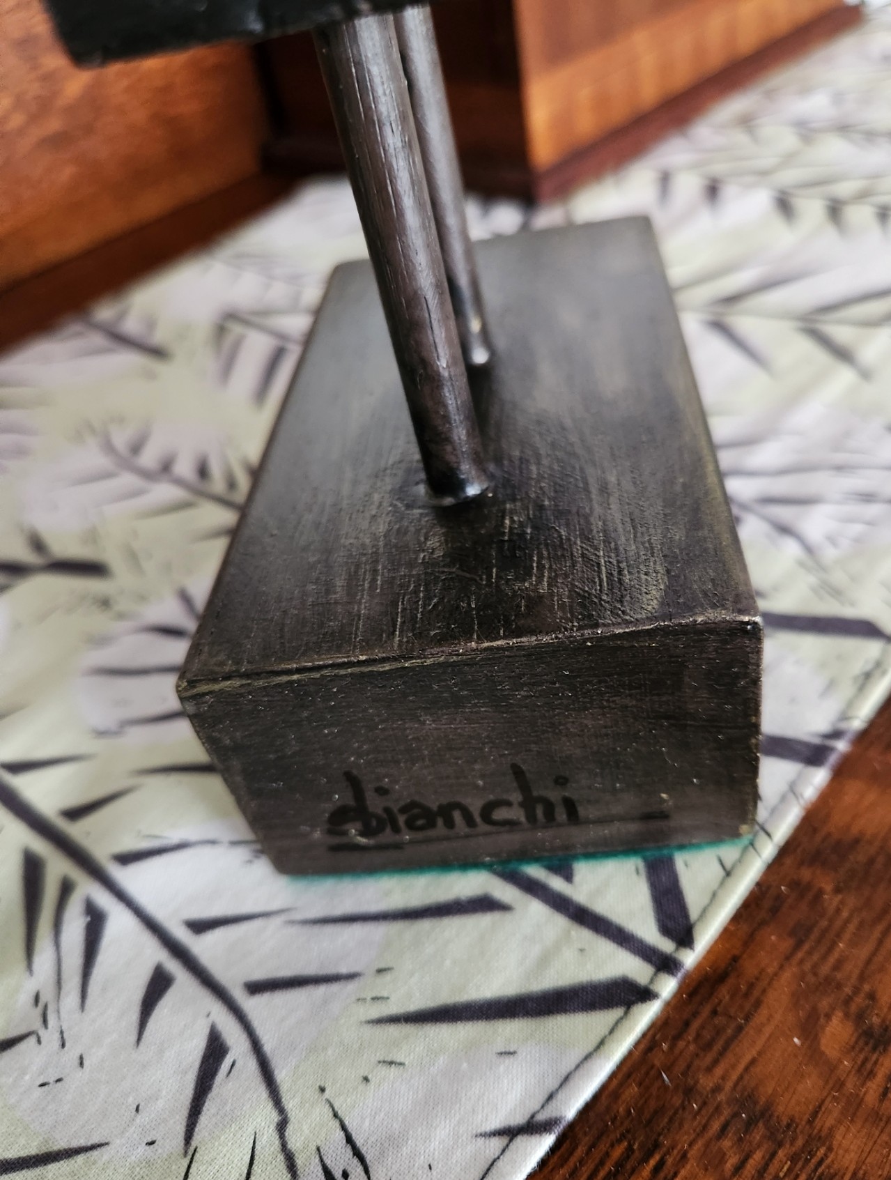 Ancient Warrior By Susanne Bianchi Signature