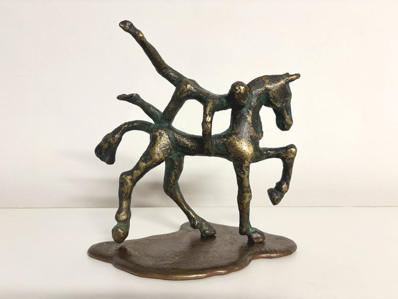 Horse and Dancer