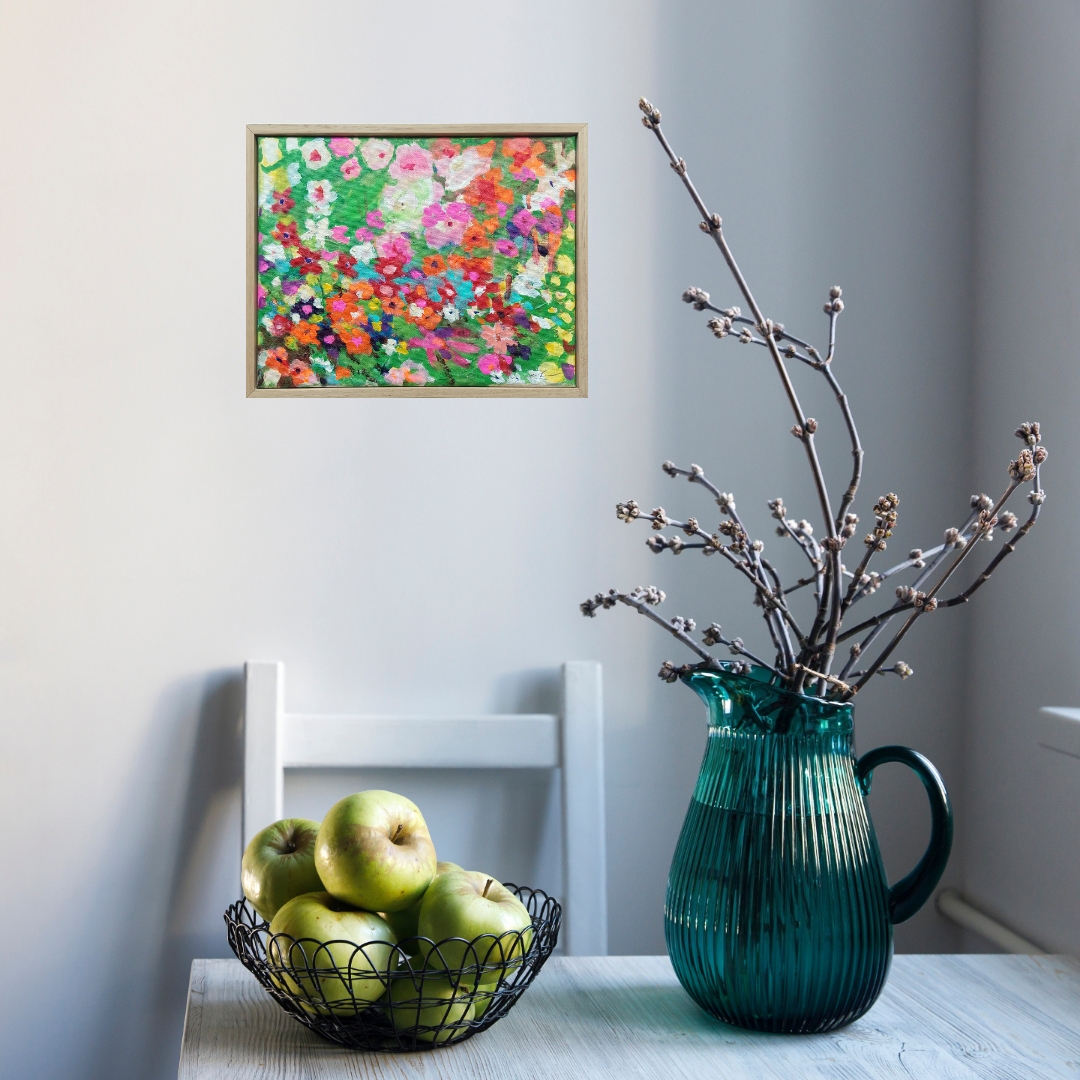 Heavenly Drift In Small Dining Room