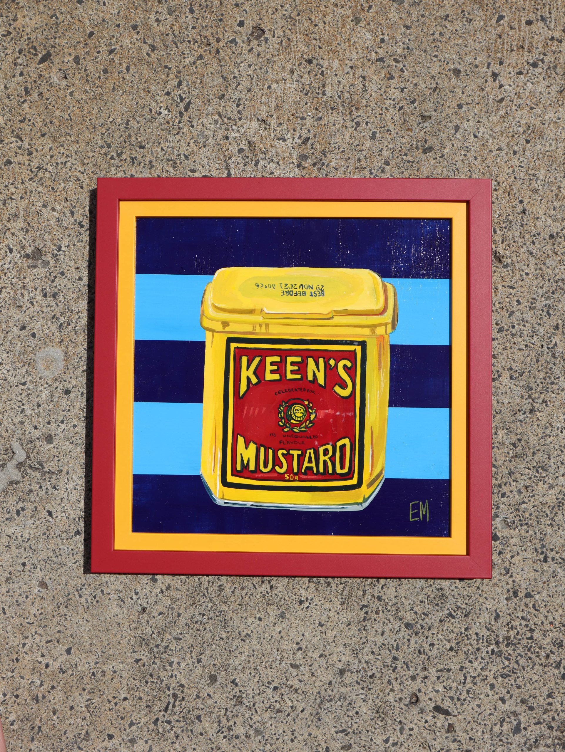 Mustard Elisha Mcguckin Framed 7 Min