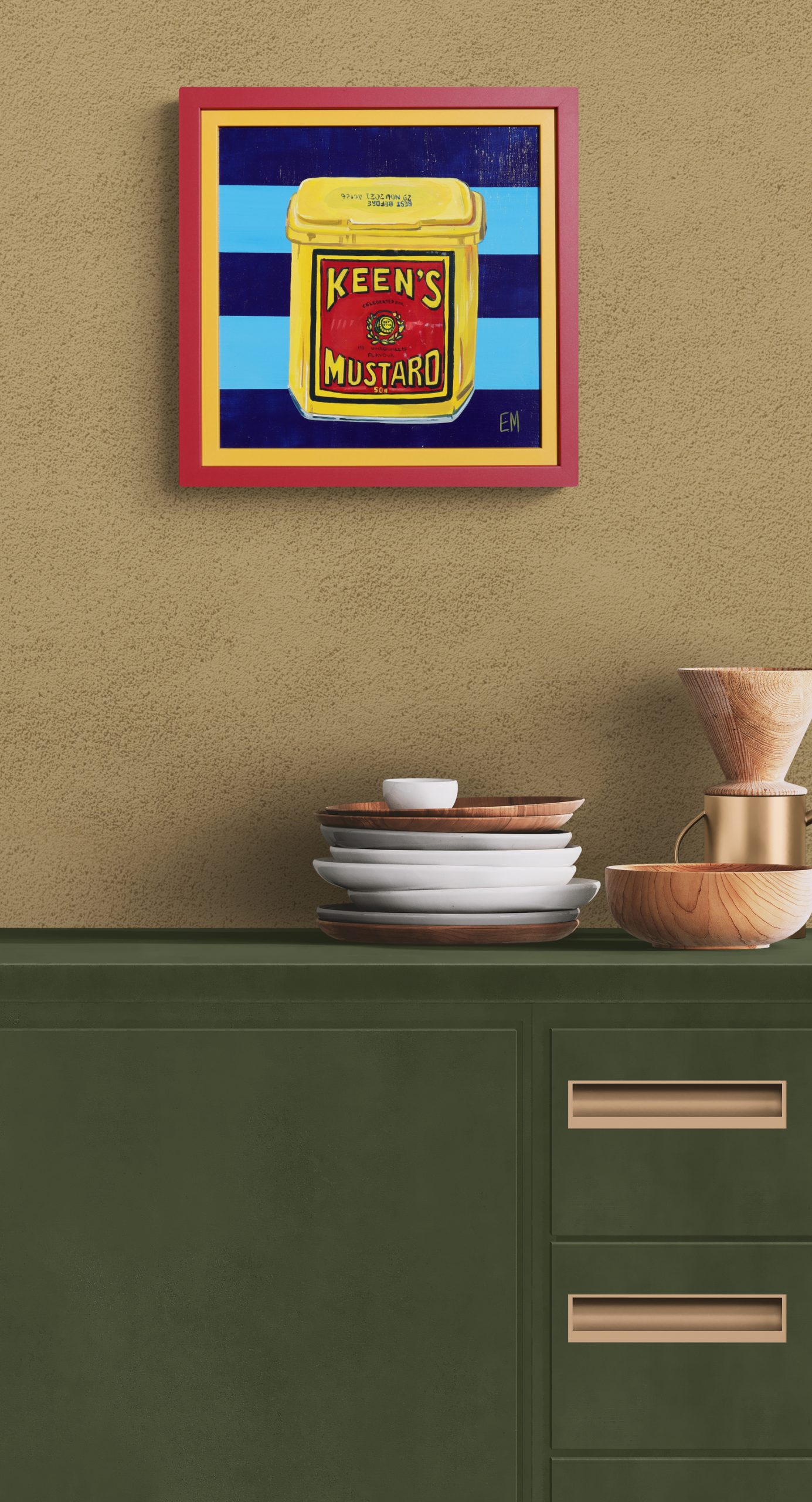 Close Up Of A Kitchen Cabinet (3)