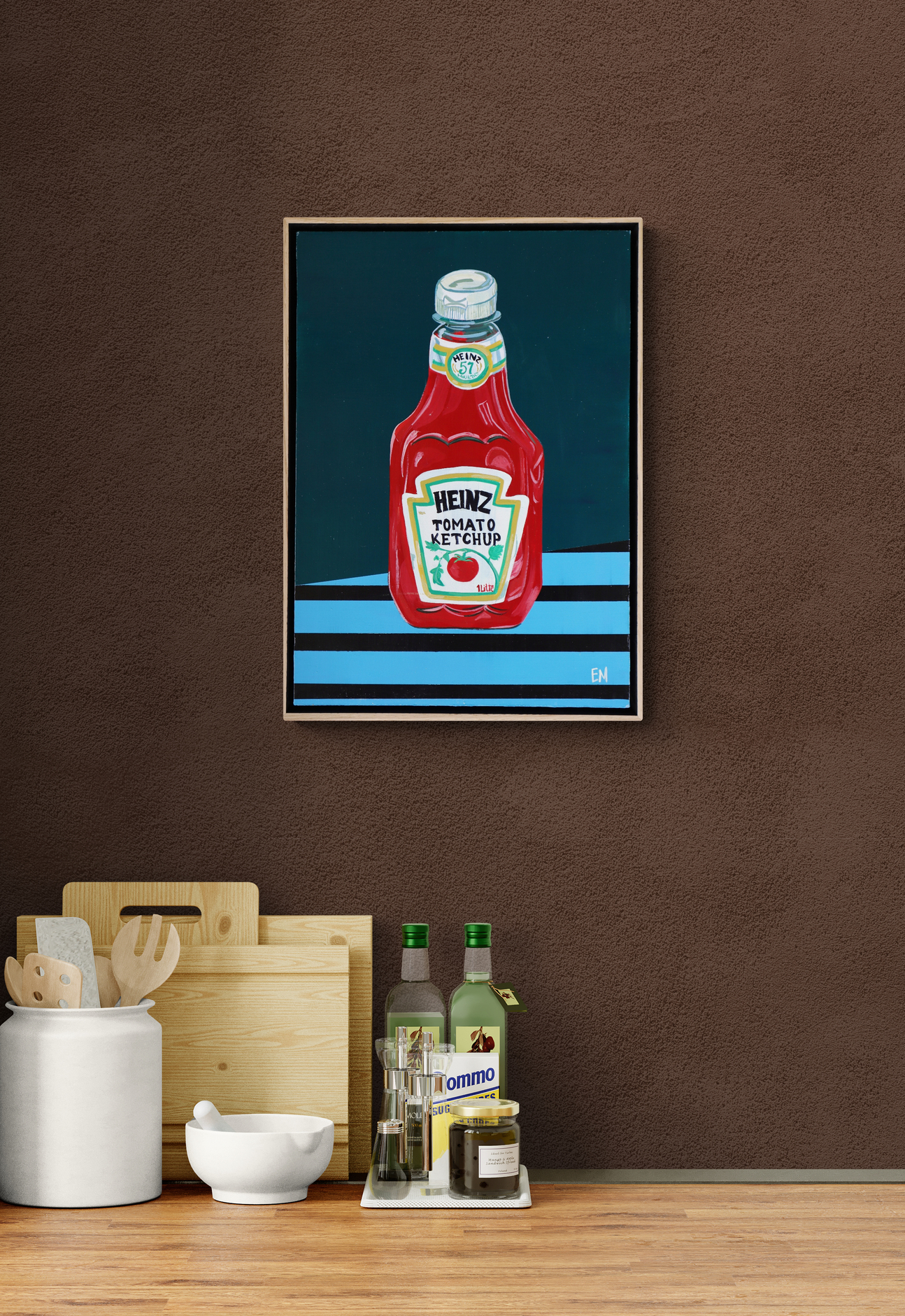 Traditional Kitchen Bench And Cabinet (3)